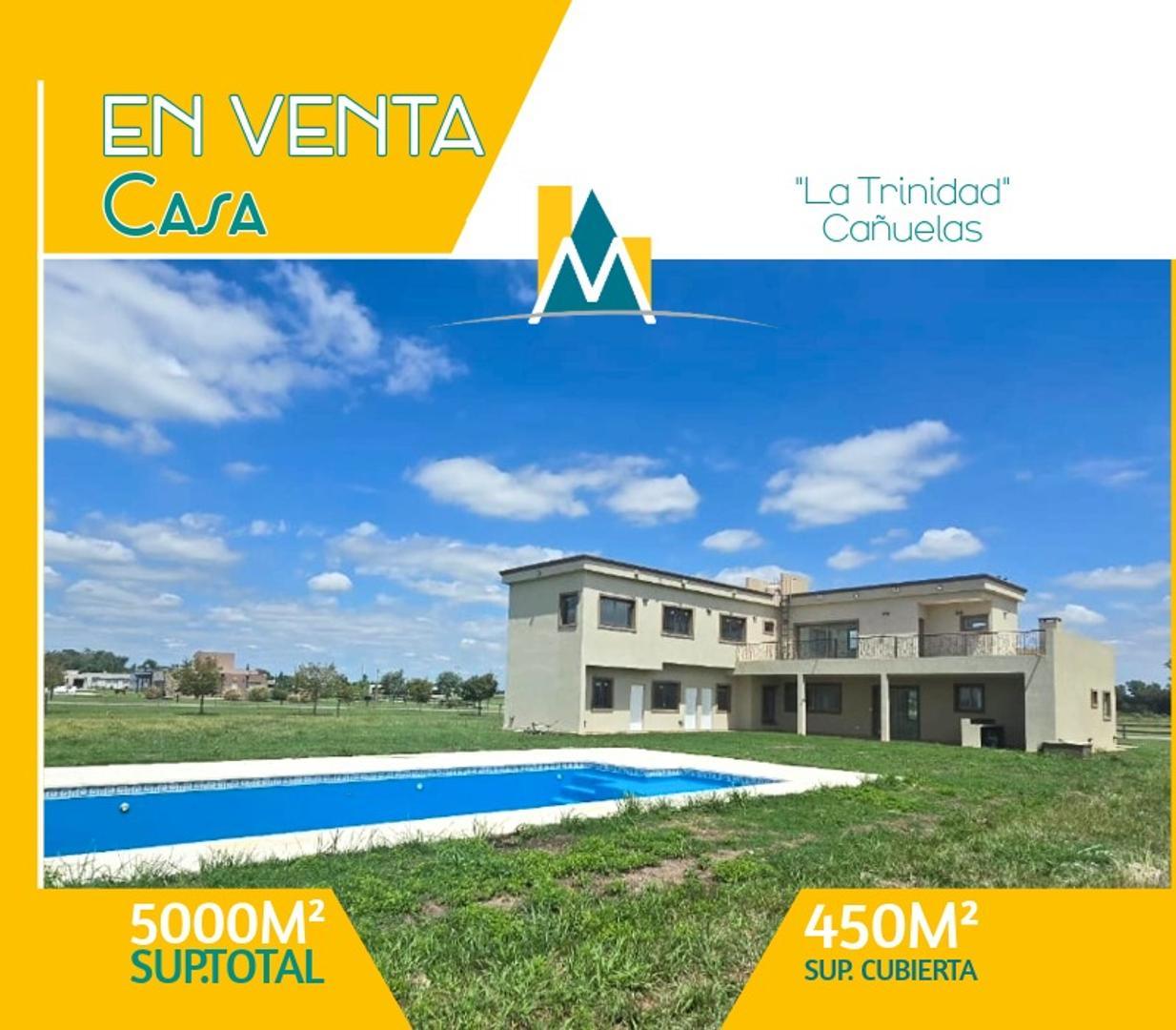 CASA A LA VENTA - LA TRINIDAD CLUB DE POLO