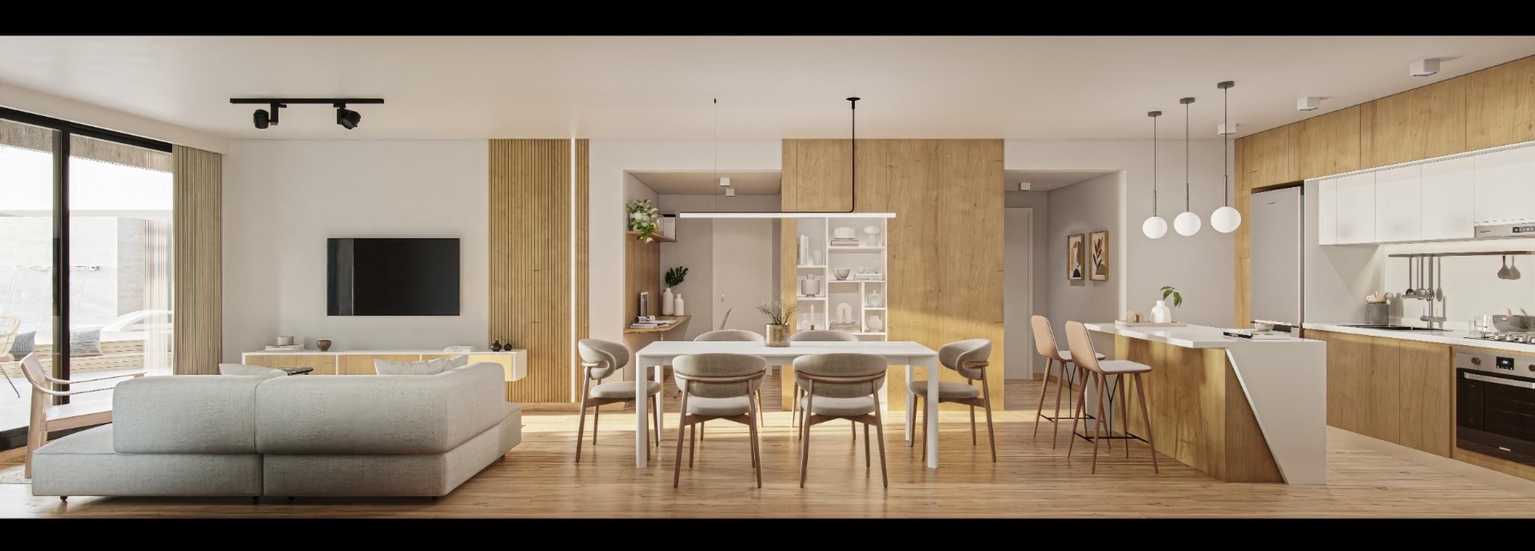 Departamento en Venta de 3 ambientes