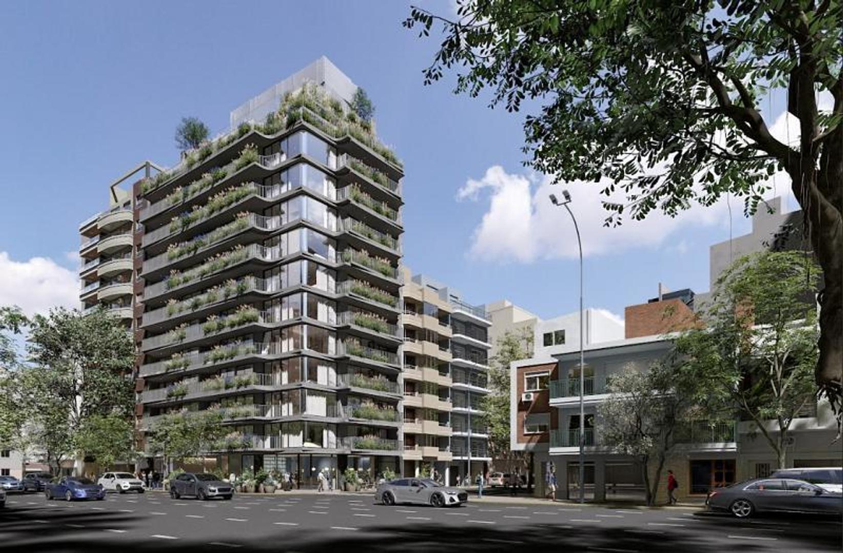 Edifcio a  estrenar en caballito