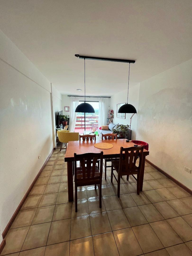 Departamento  con vista y balcón