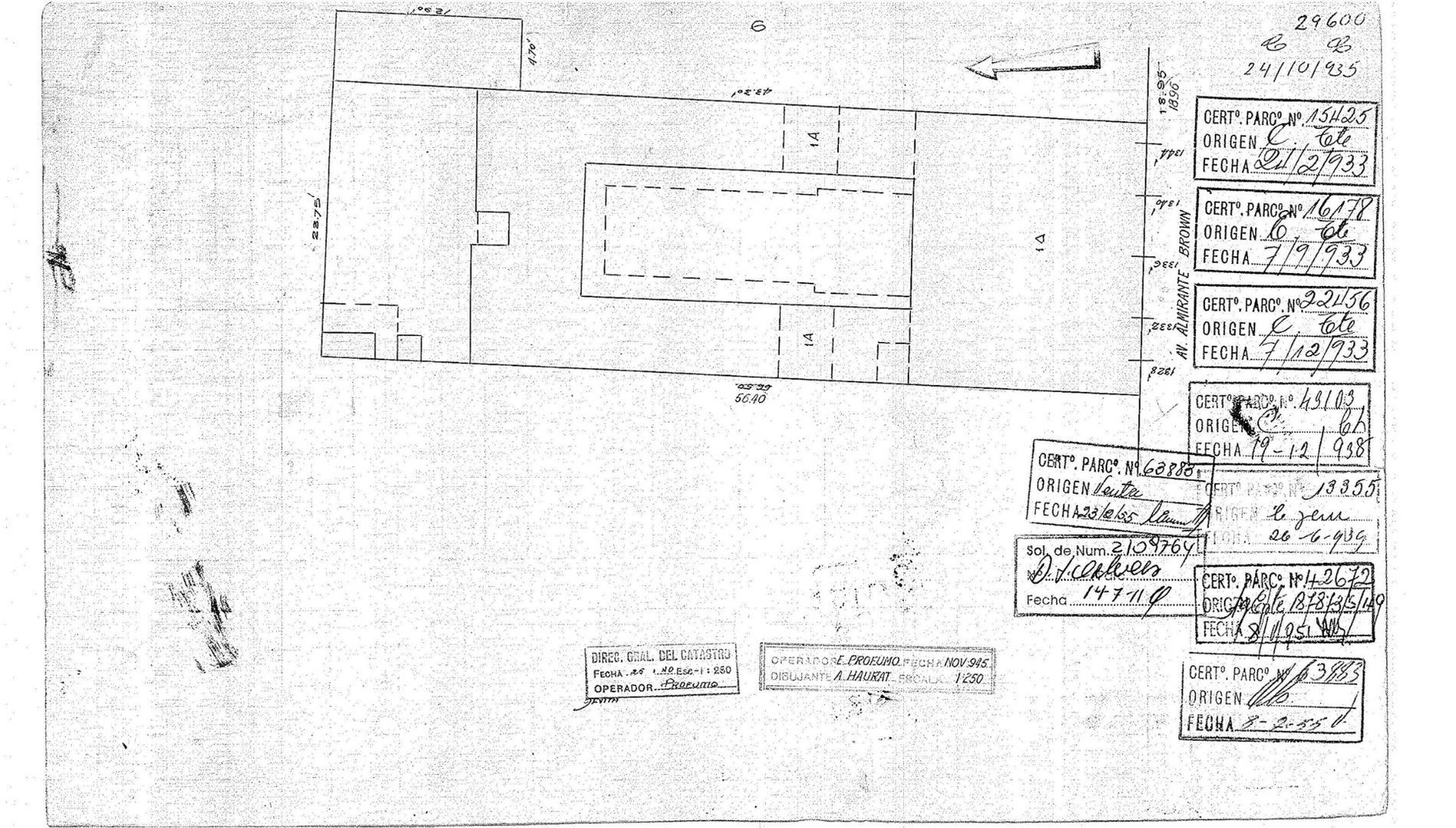Terreno en Alquiler de 1136,0 m2