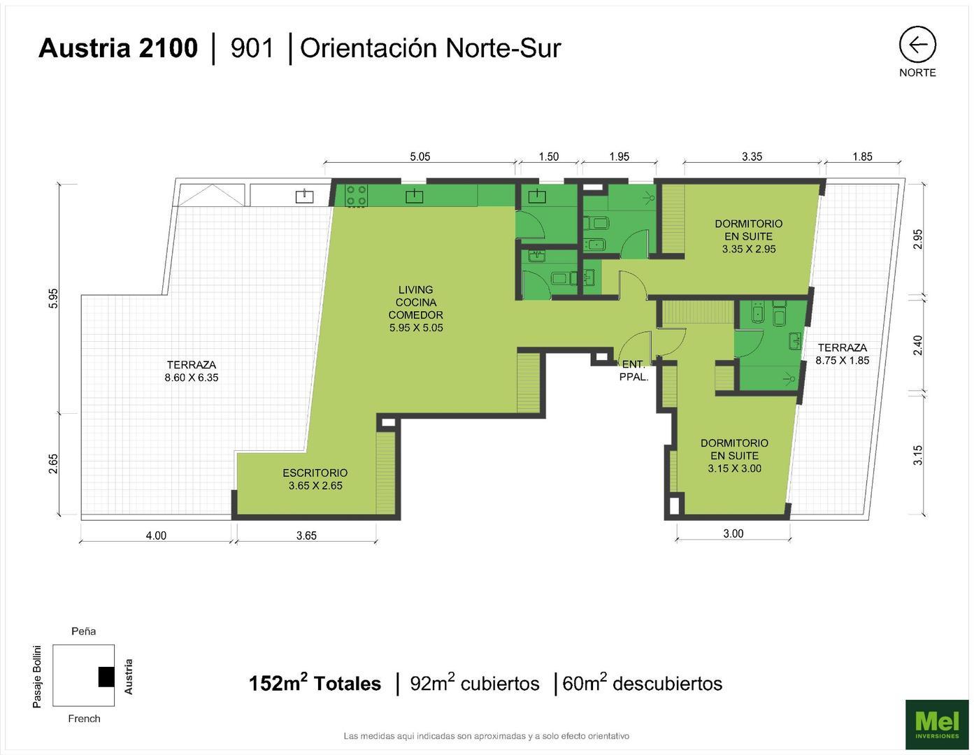 Austria 2100, Piso 9