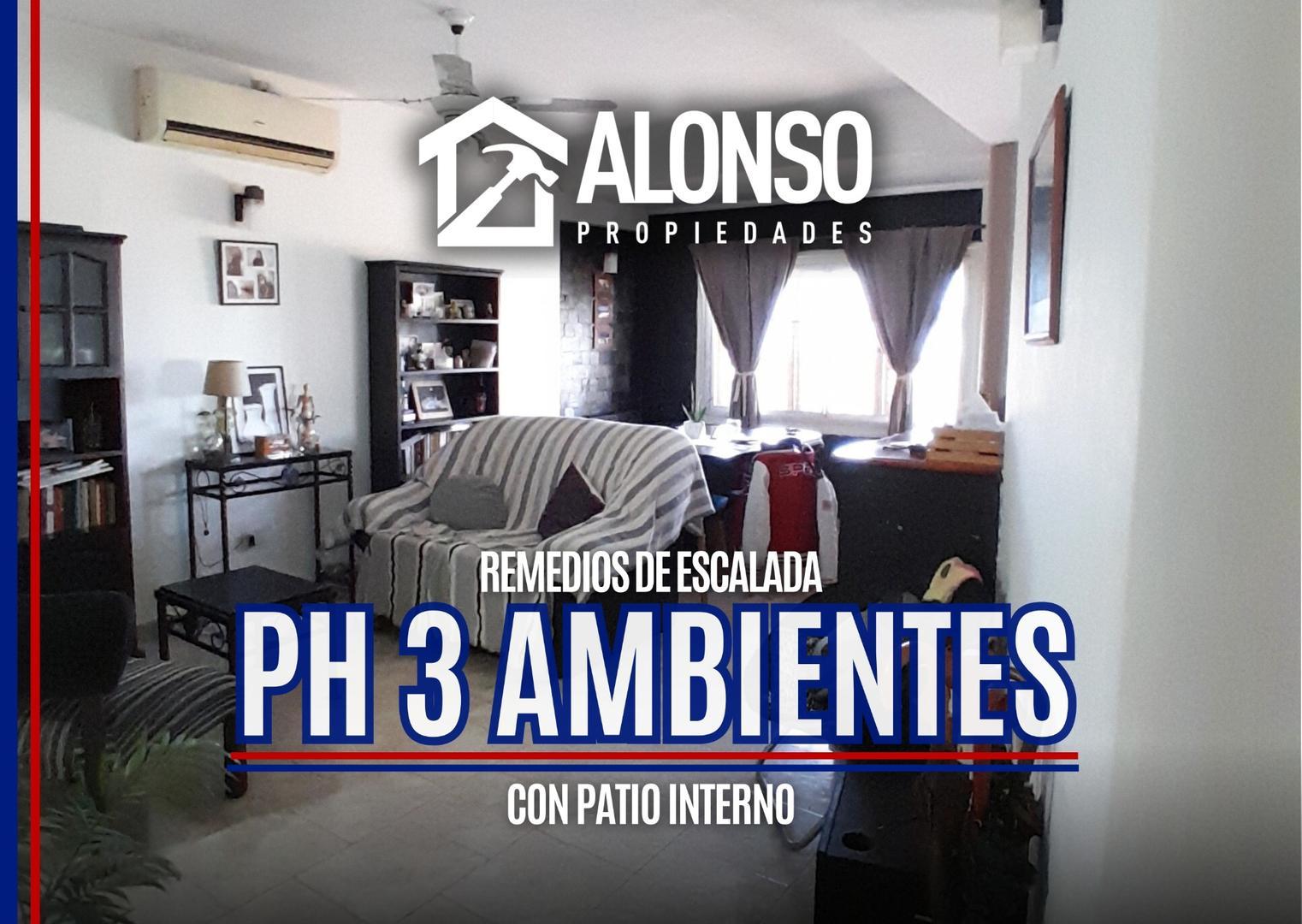Ph 3 Ambientes con patio en Venta en Remedios de Escalada