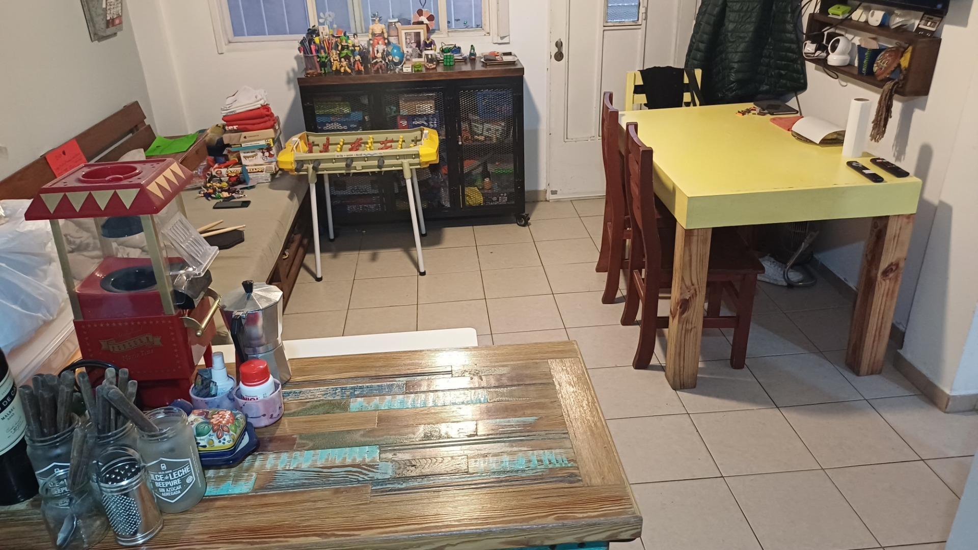 Depto Tipo Casa 3 ambientes con 1 baño