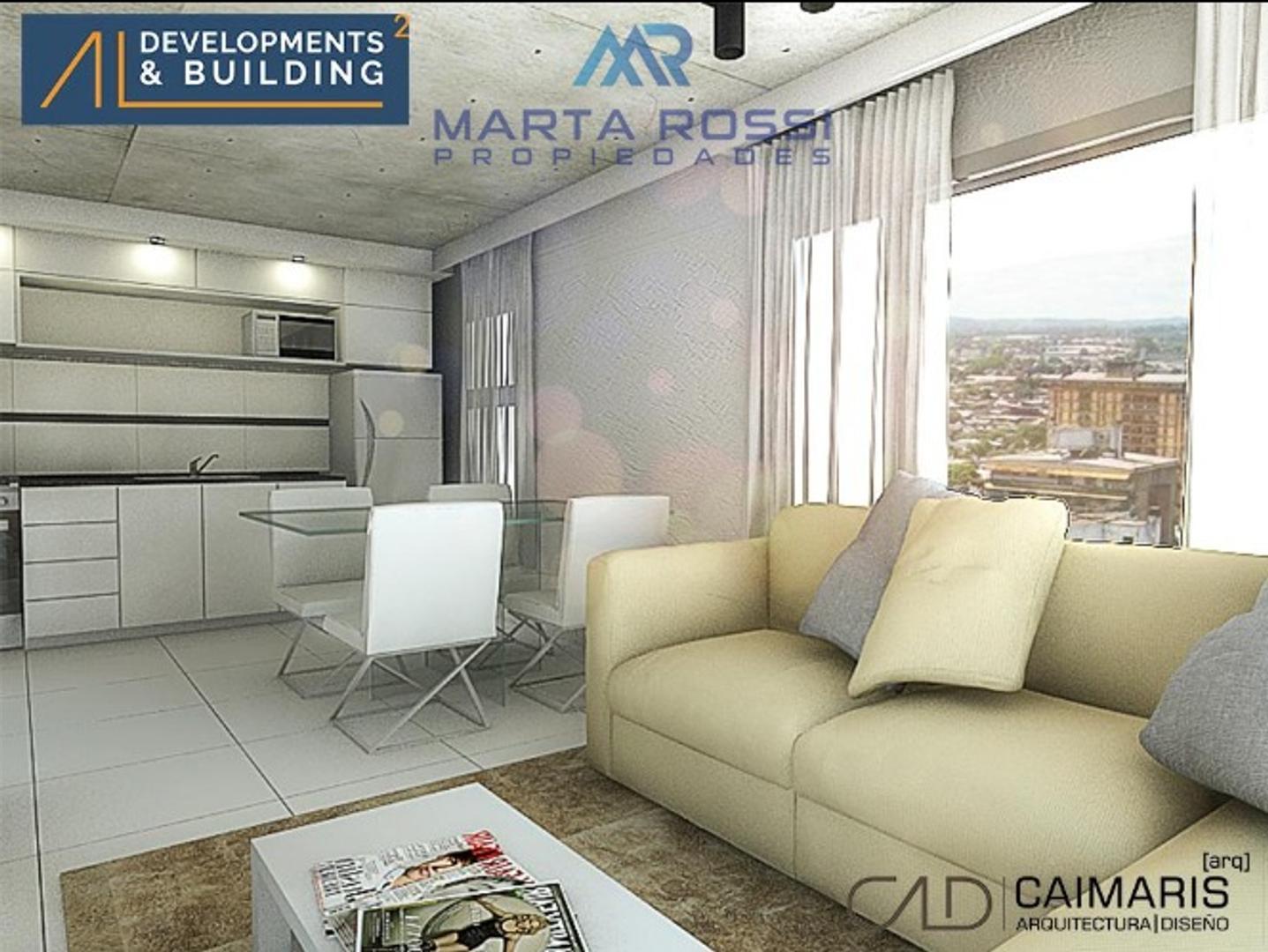 Departamento en Venta Apto profesional
