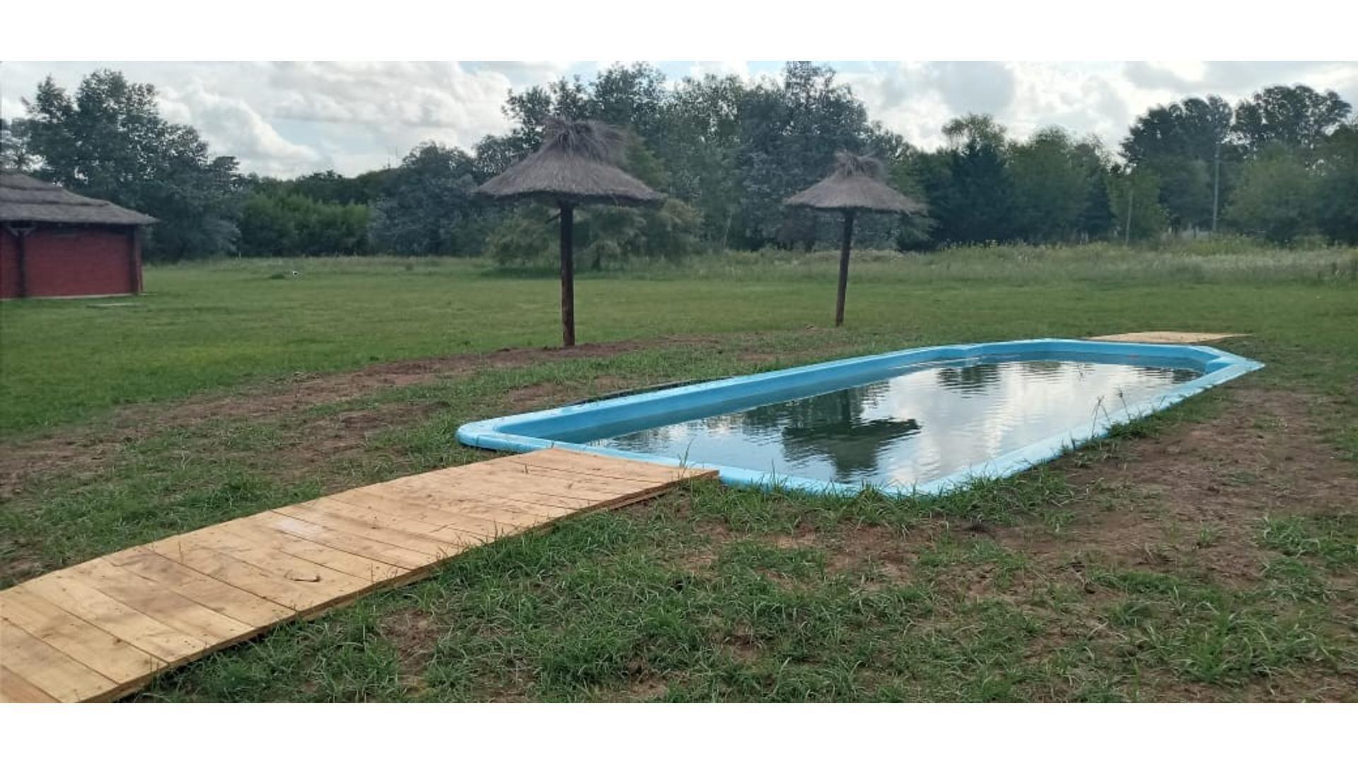 QUINTA SAN ANDRES DE GILES CON SALON PARA REUNIONES