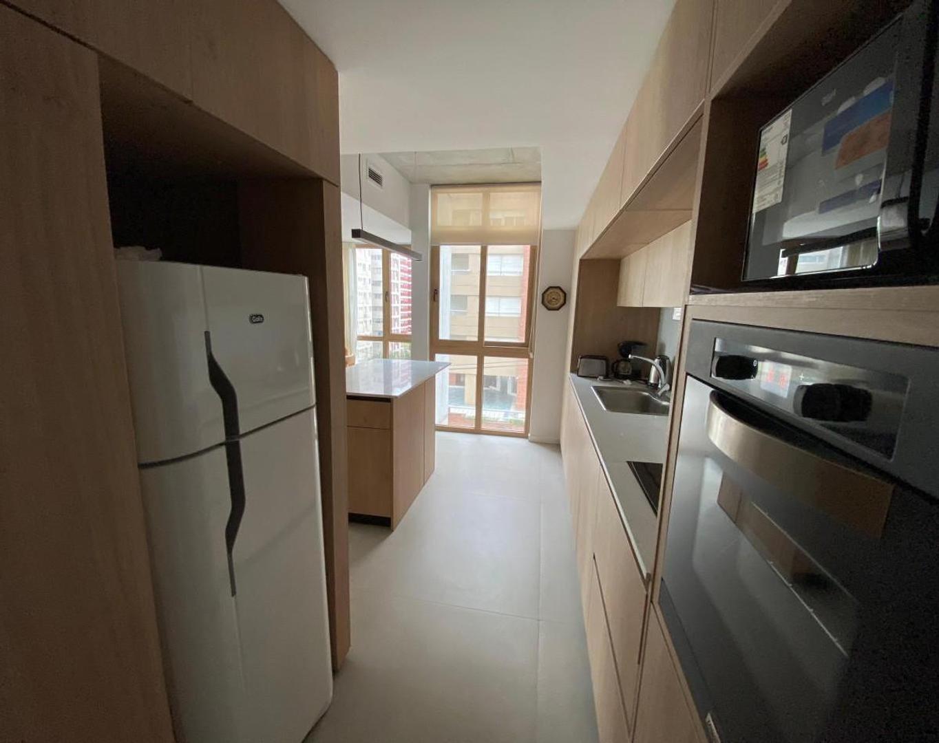 Departamento en alquiler temporario en Playa Grande