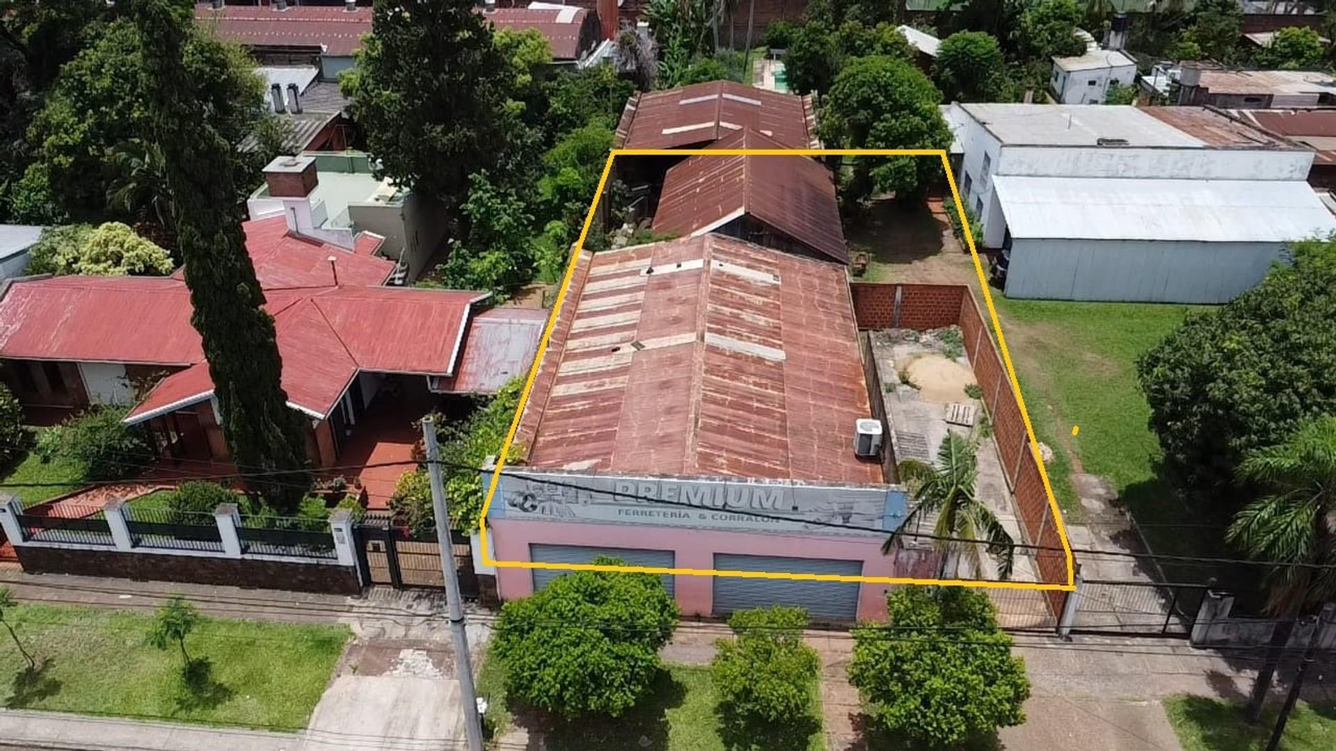 ESPECTACULAR LOTE SOBRE AV. SANTA CATALINA