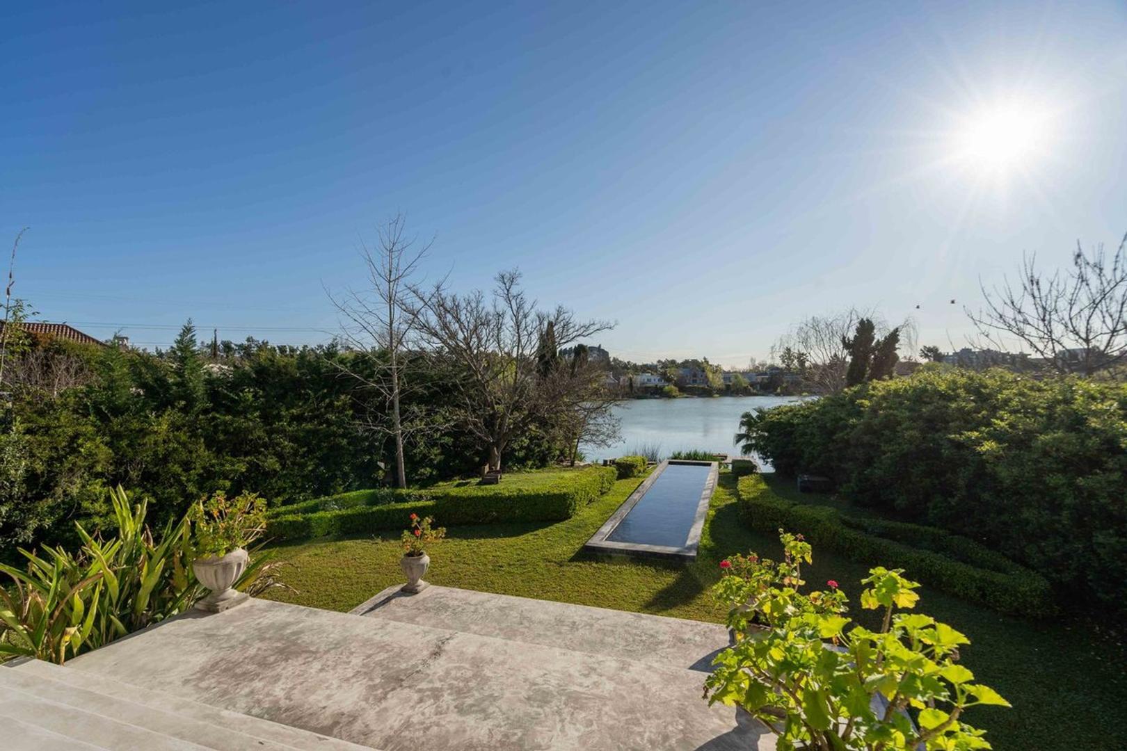 ALQUILER TEMP. CASA A LAGUNA FEB. Y MARZO ALTAMIRA