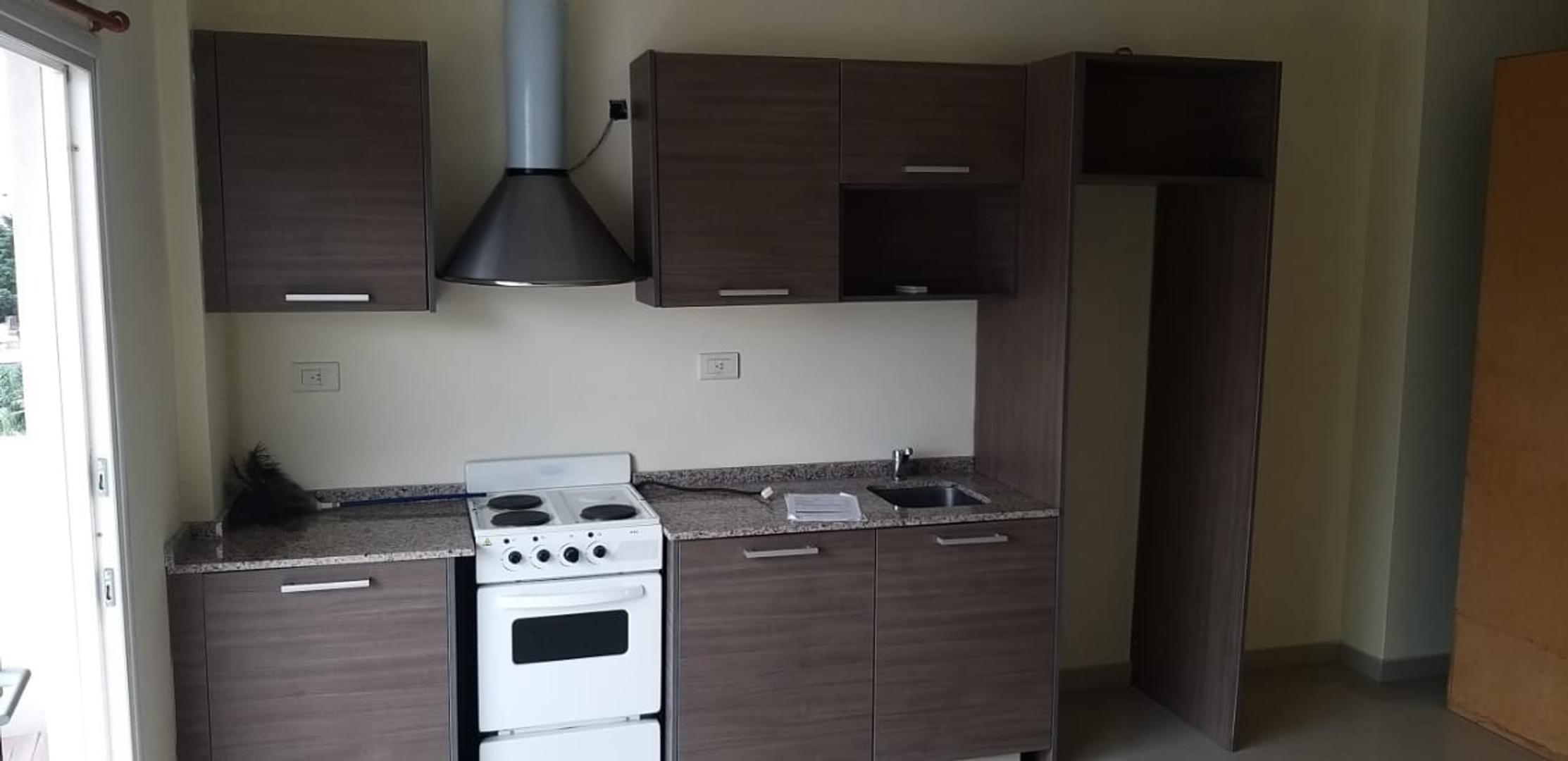 Departamento en Alquiler con 1 cochera