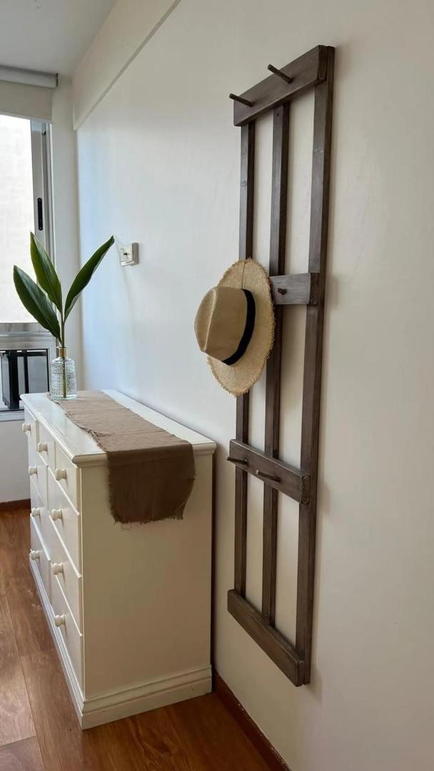 Departamento 2 ambientes con 2 baños