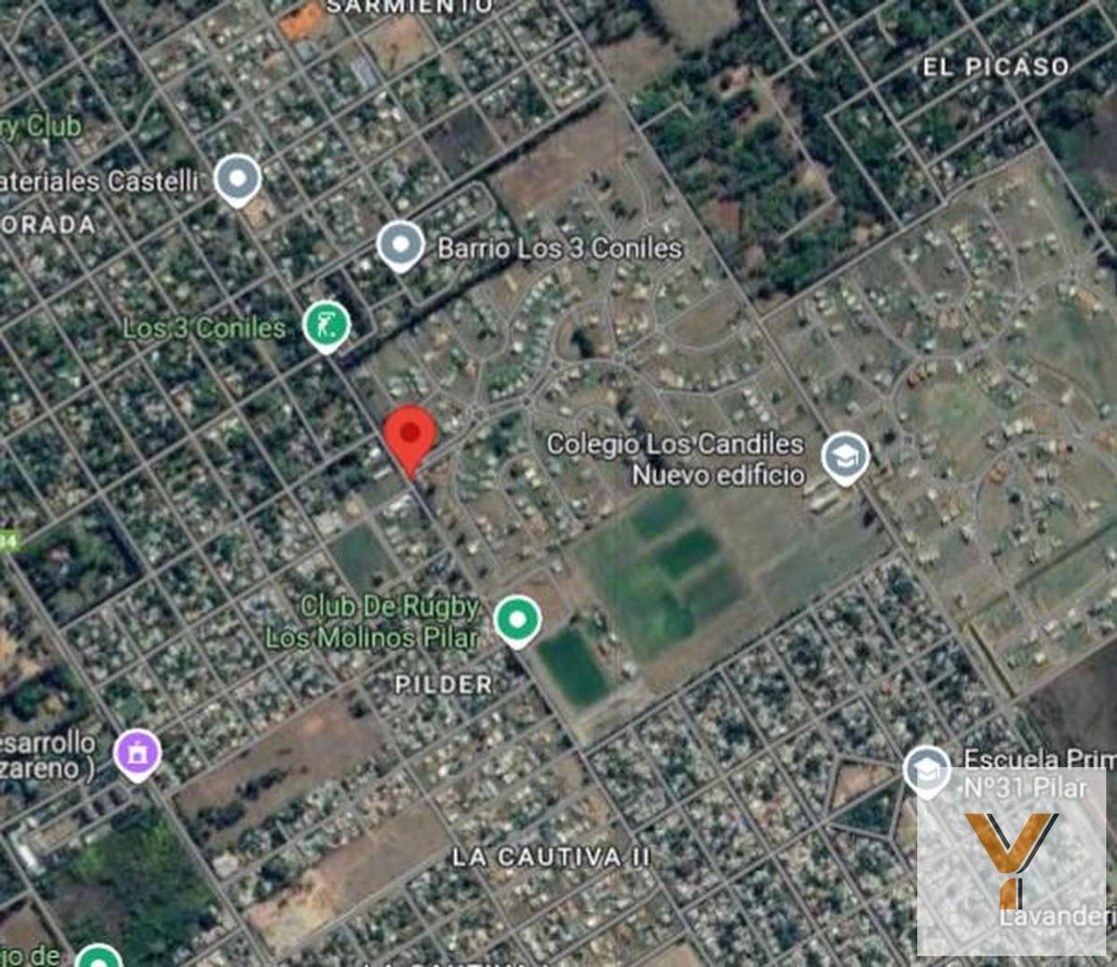Terreno en venta - 834mts2 - Esteban Echeverria