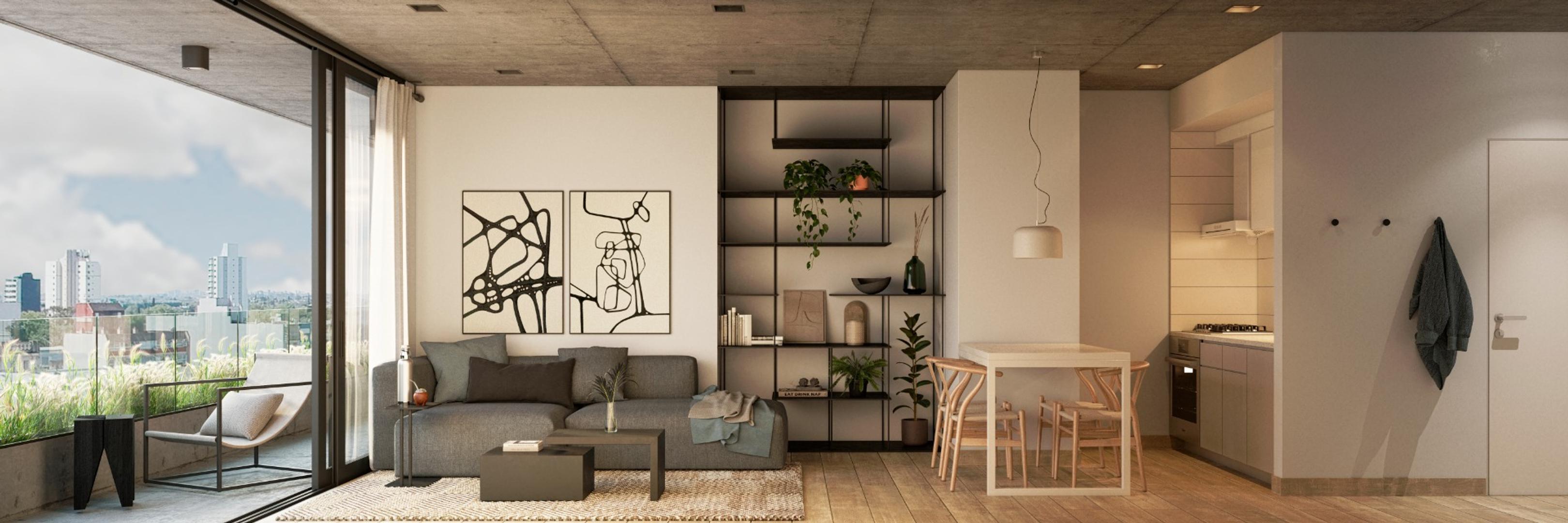 Departamento en el emprendimiento Besares 2334