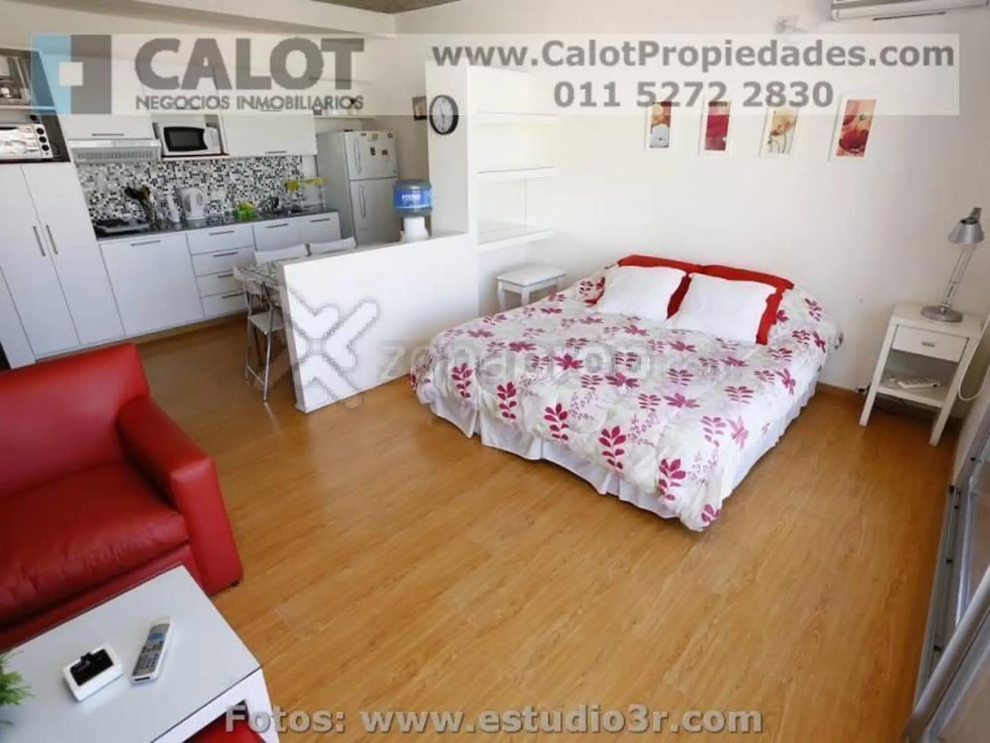 Departamento en Alquiler Temporal de Monoambiente