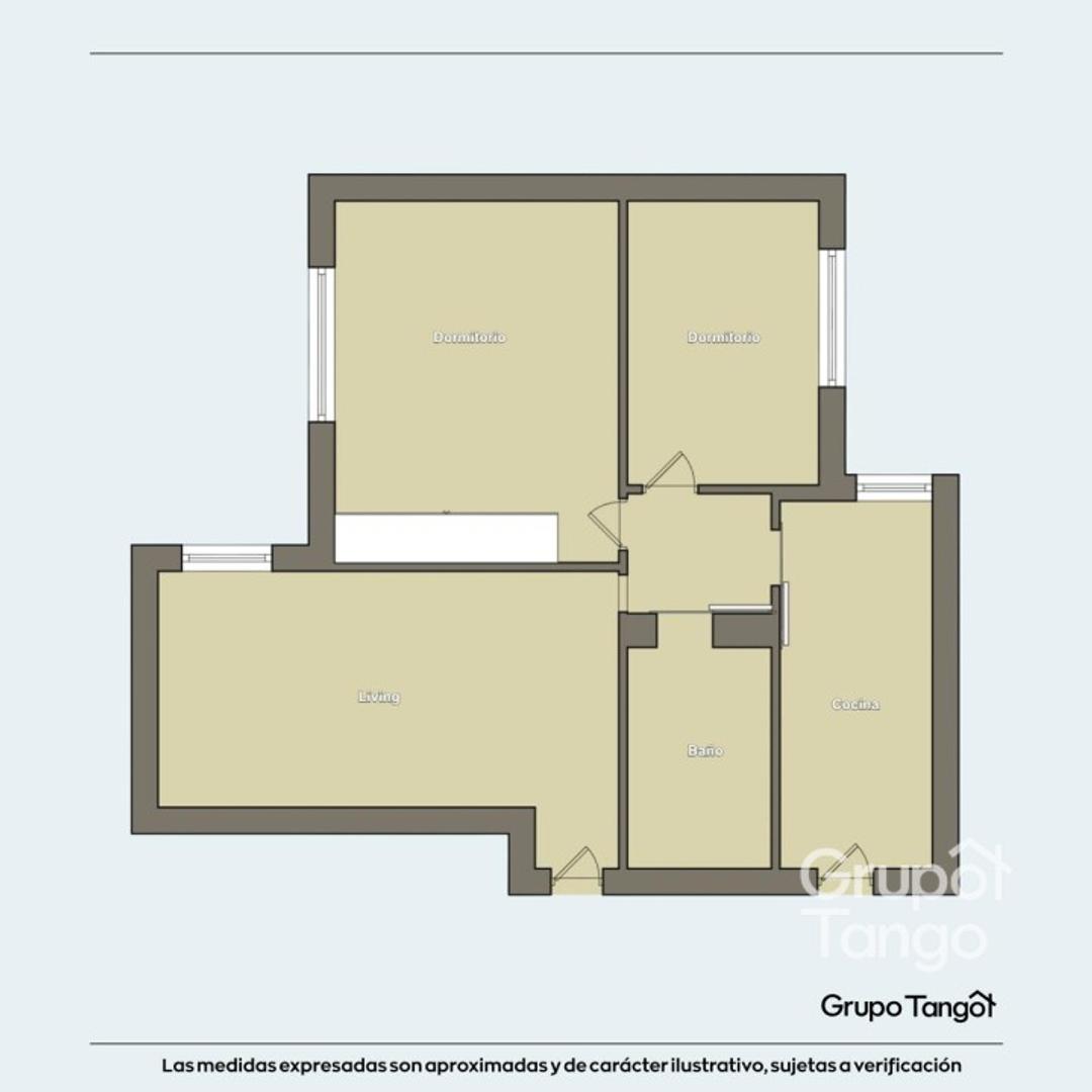 Departamento en Venta en Flores, USD 72.000