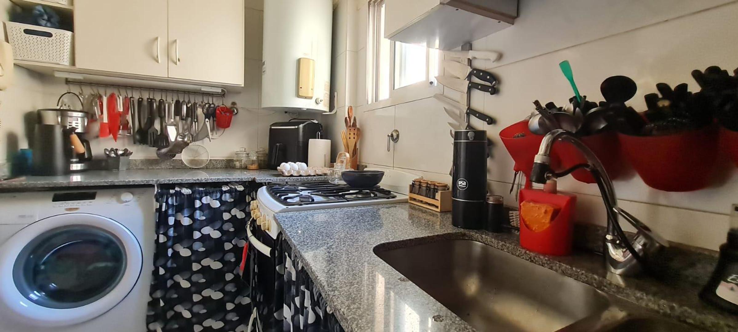 Departamento 3 ambientes con 1 baño