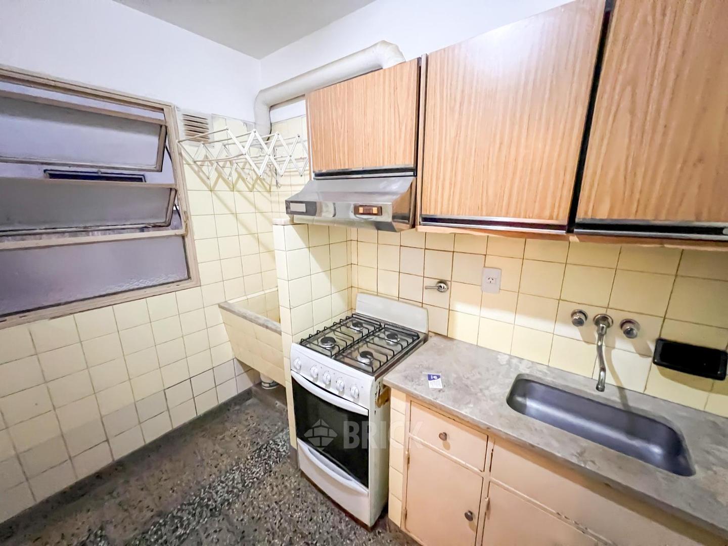 Departamento 2 ambientes con 1 baño