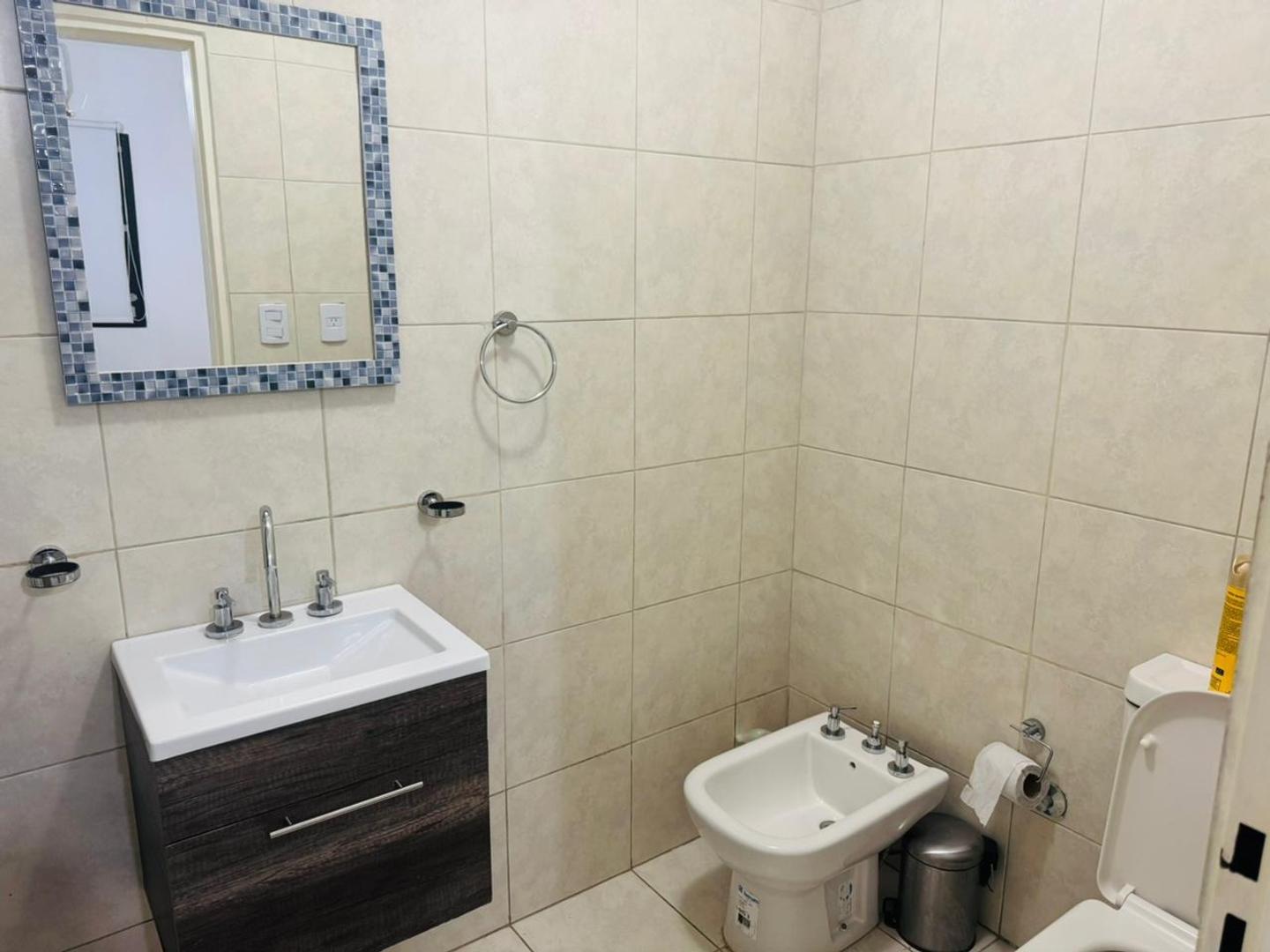 Departamento 3 ambientes con 2 baños