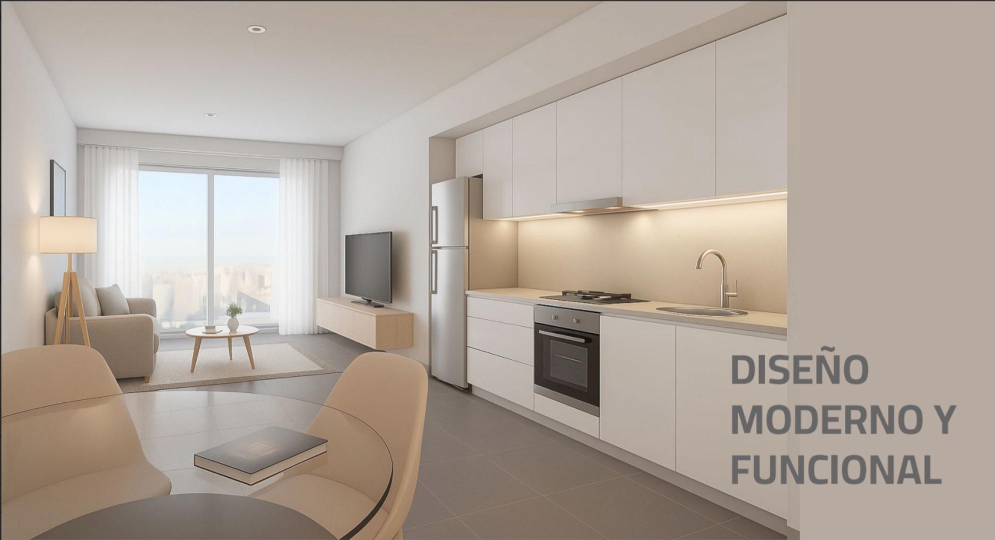 Departamento en el emprendimiento Bonpland 1036