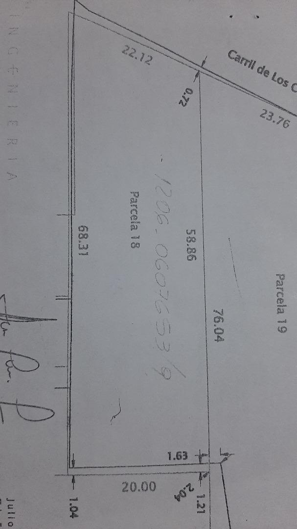 Terreno en Venta en Villa Del Dique, USD 17.000