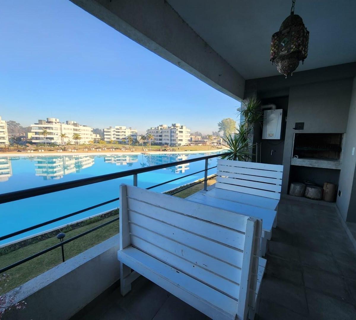 Departamento  en Alq. Temporario en Lagoon Pilar, Pilar, G.B