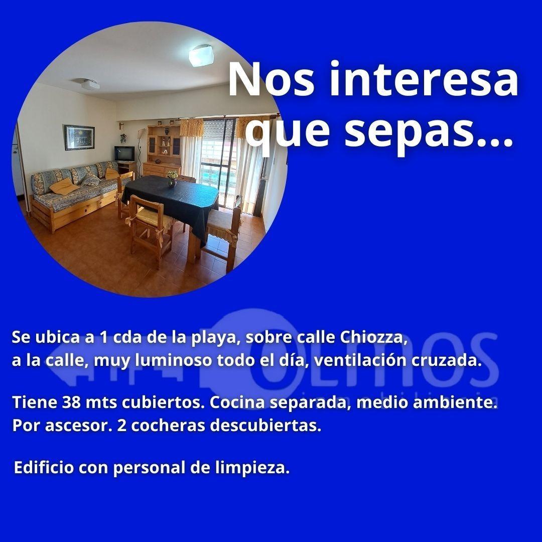 Departamento en Venta de 2 ambientes