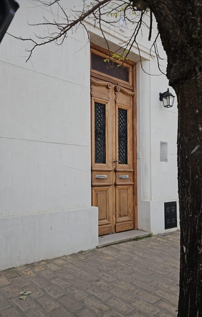 Alquiler temporario casa encasco histórico.Areco