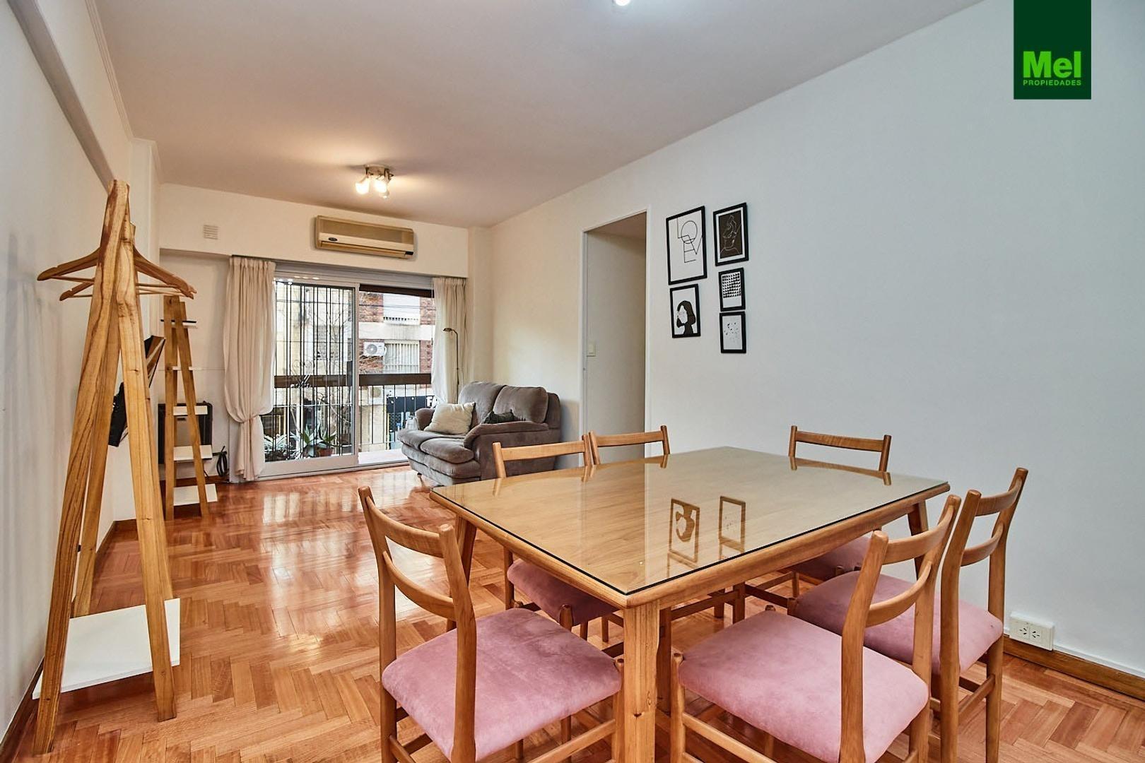 Excelente departamento 3 ambientes con cochera cubierta