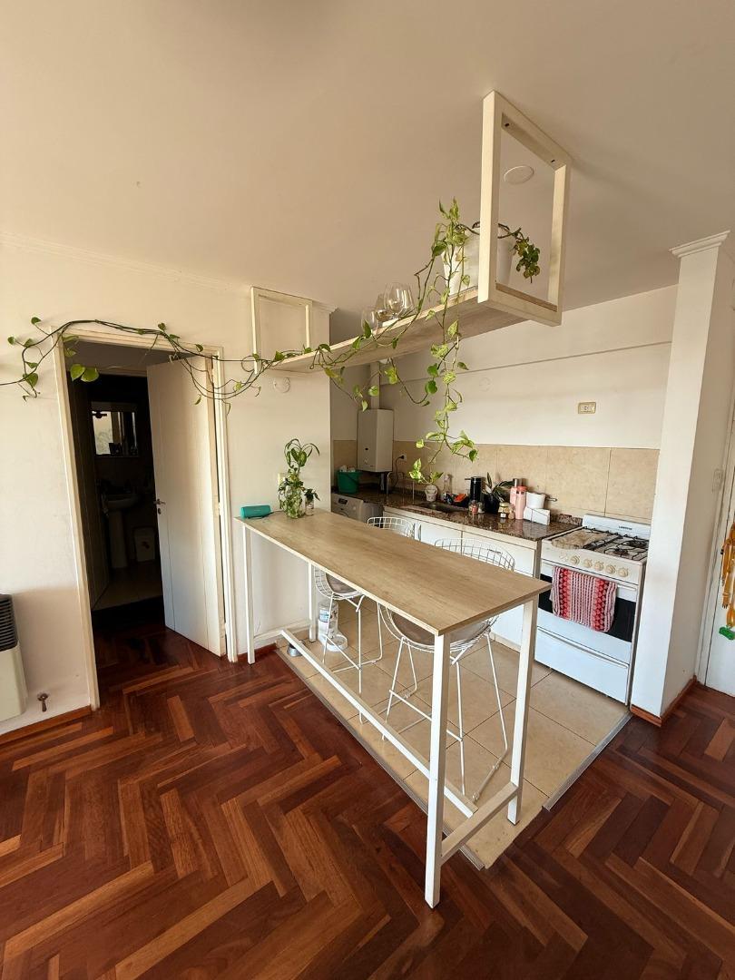 Departamento 2 ambientes con 1 baño