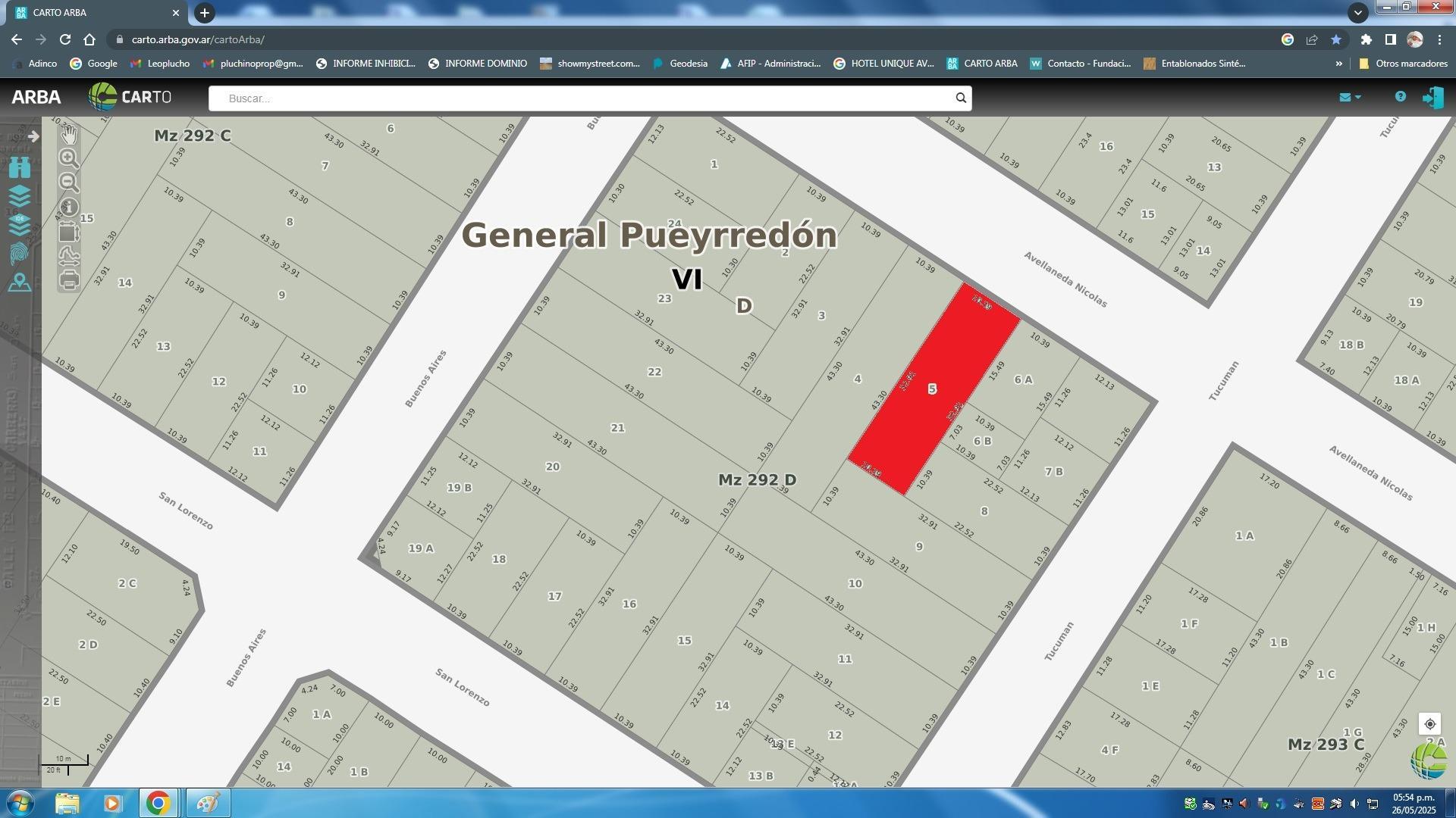 Lote para desarrollo inmobiliario
