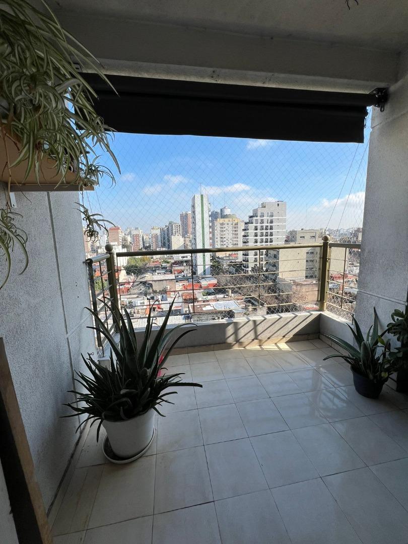 Alquiler Departamento 2 amb 55m2 c/Balcón Av.Jujuy 1100