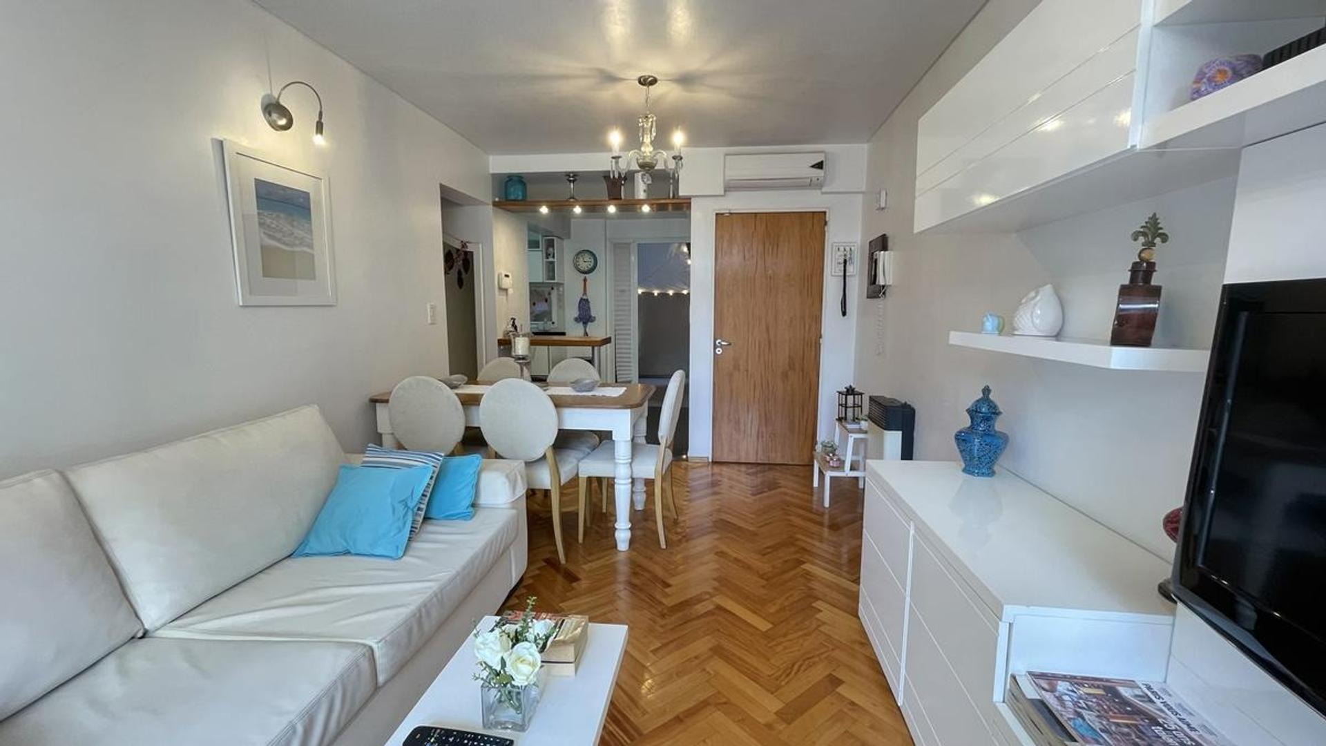 ALQUILER DEPARTAMENTO URQUIZA 1749- 1 DORMI CON PATIO