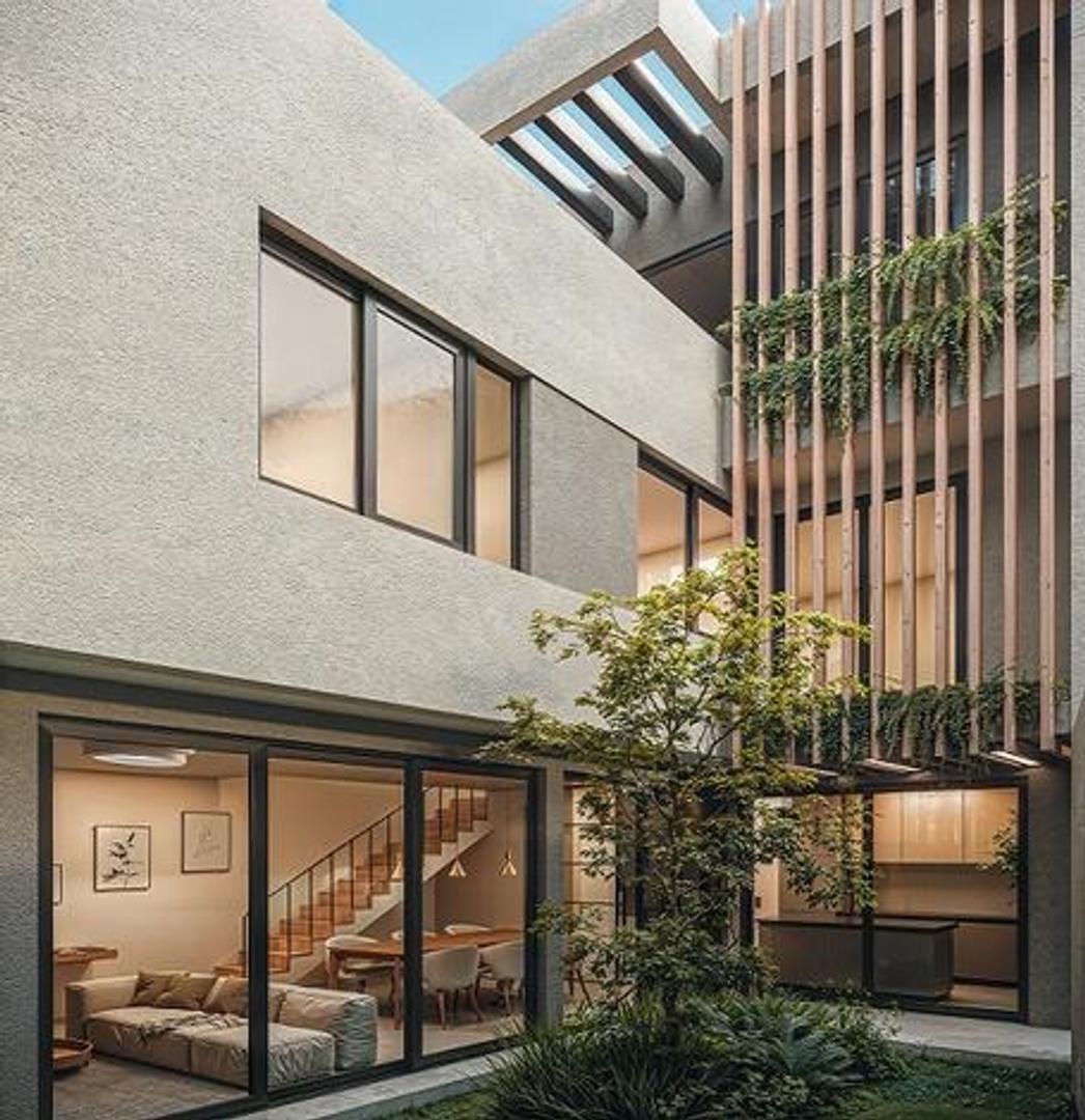 Casa de pasillo 3 dormitorios - Brown 2700