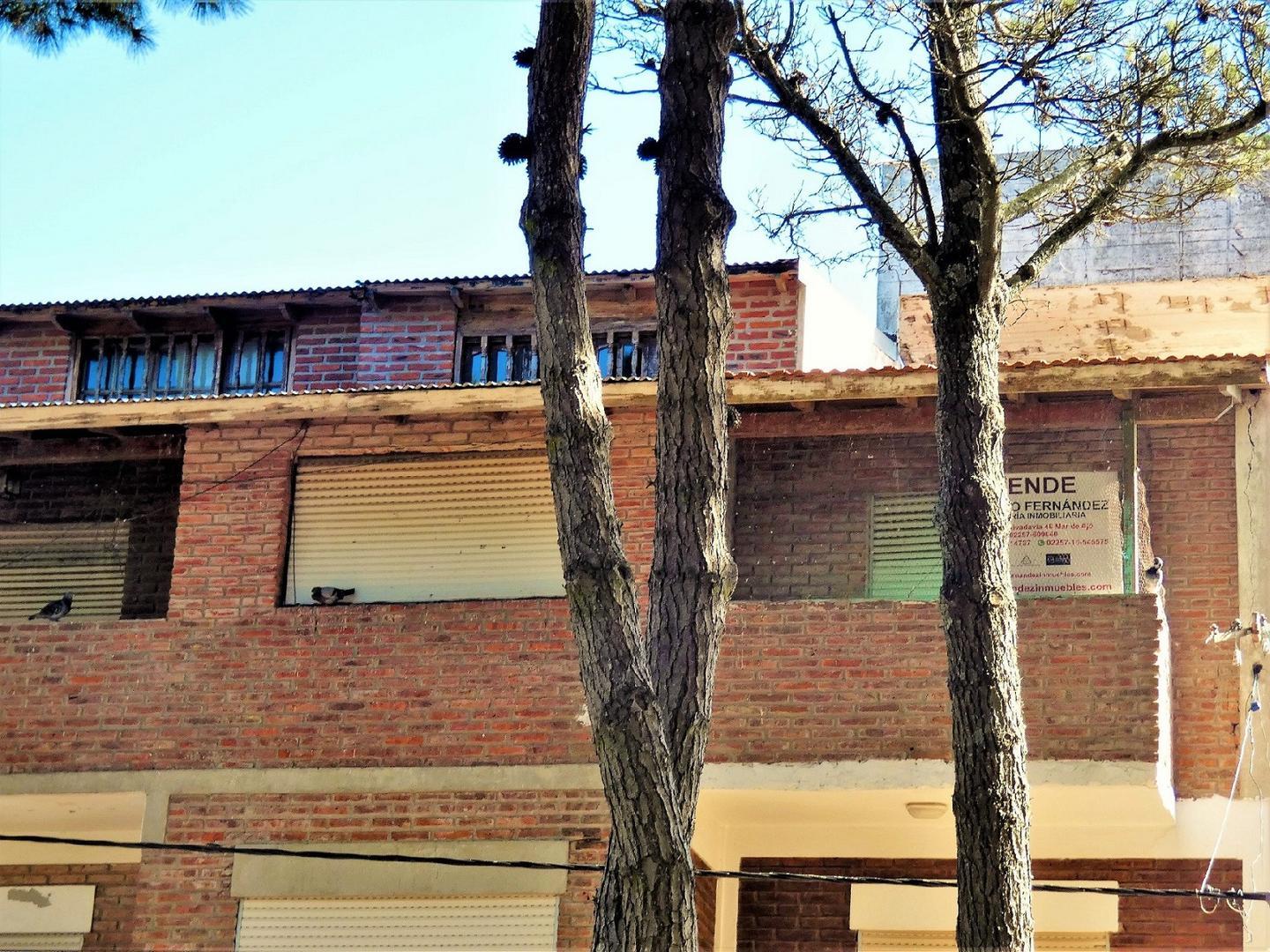 OPORTUNIDAD MONOAMBIENTE AL FRENTE -BALCÓN 4 CUADRAS DEL MAR