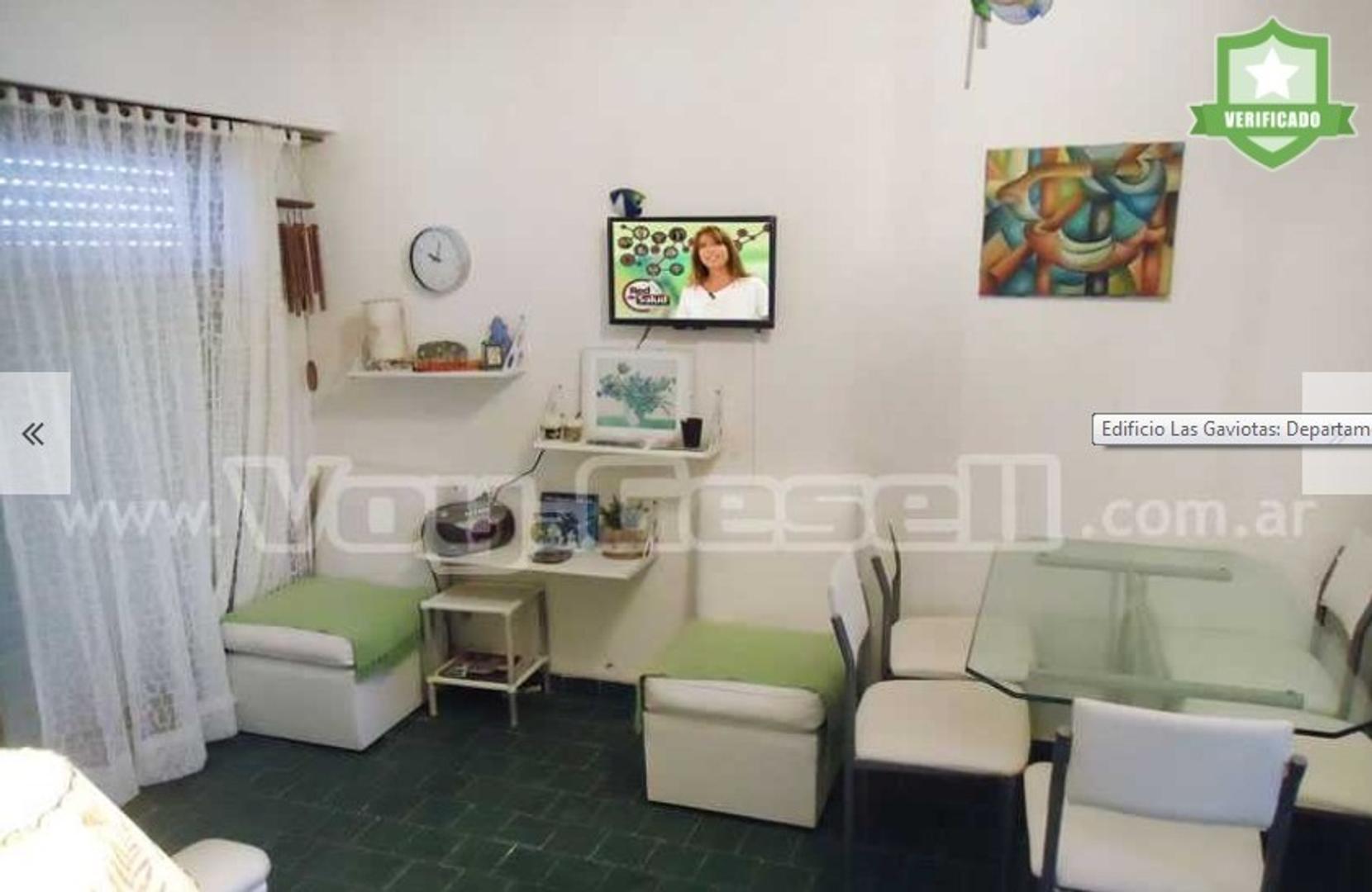 Venta Departamento 3 ambientes Villa Gesell