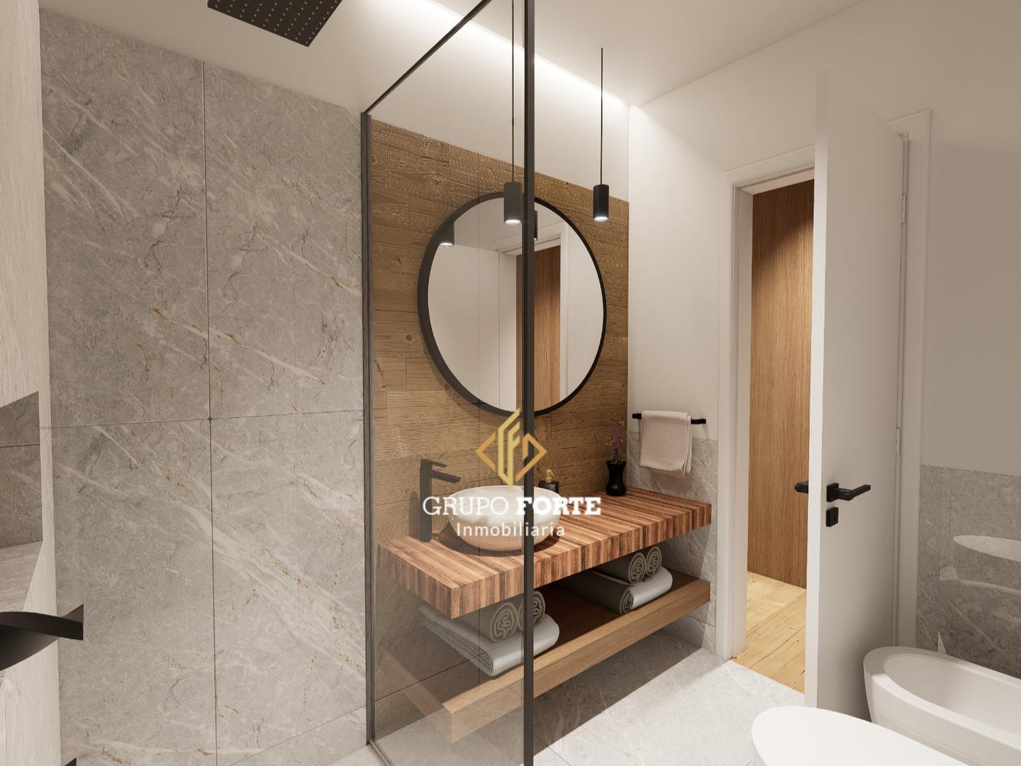 Departamento 3 ambientes con 2 baños