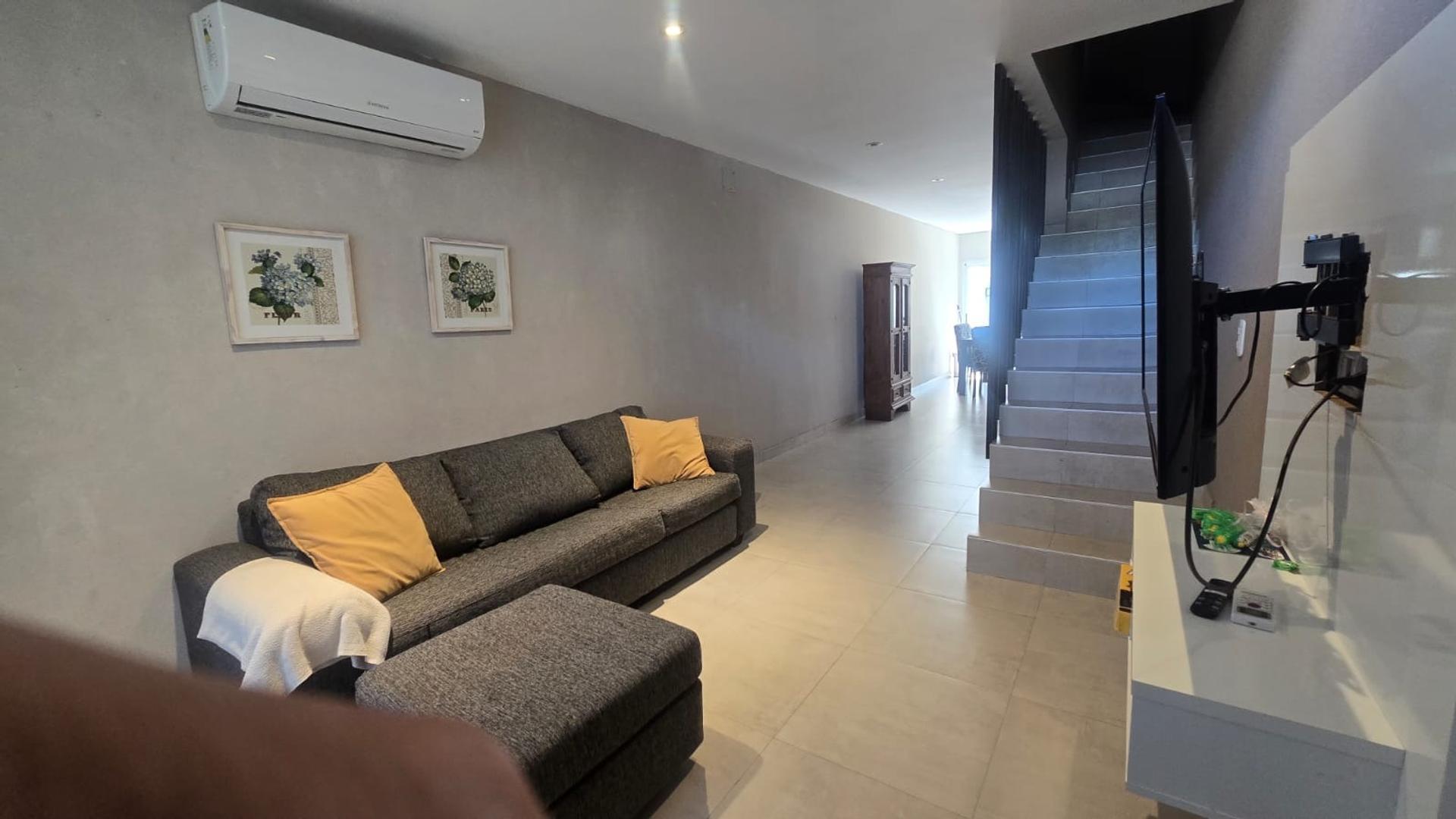 Departamento 3 ambientes con 2 baños