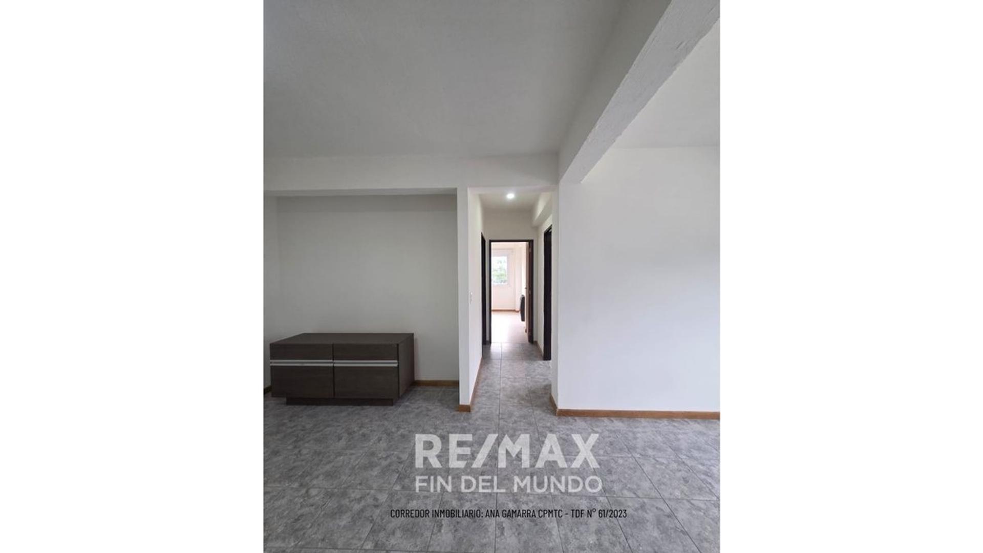 Departamento 3 ambientes con 1 baño