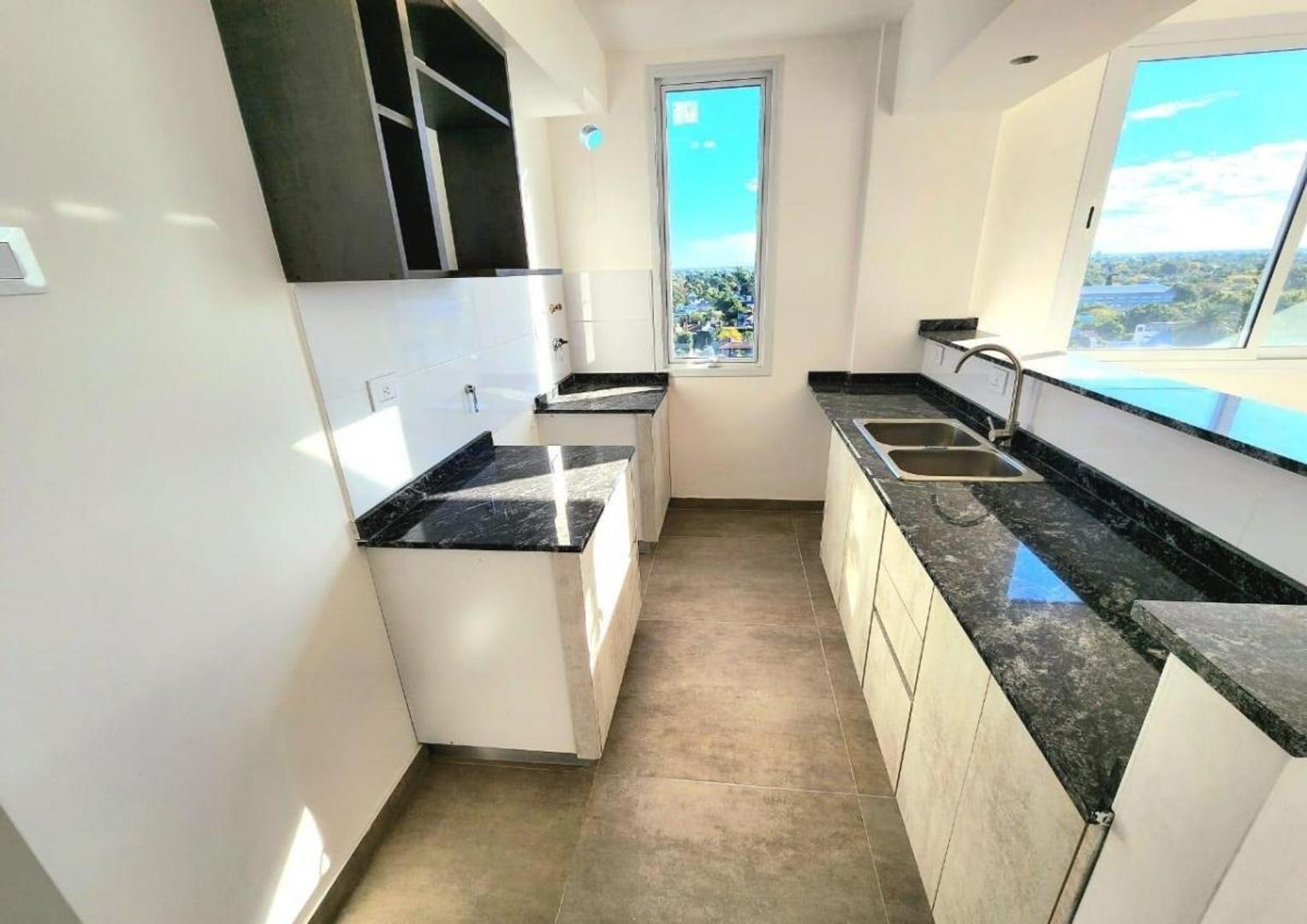 Departamento 3 ambientes con 2 baños