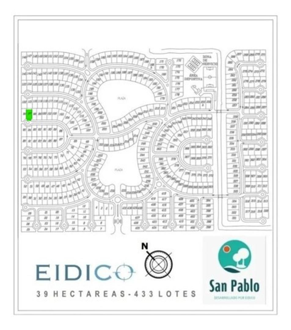 Lote En Venta En Barrio San Pablo