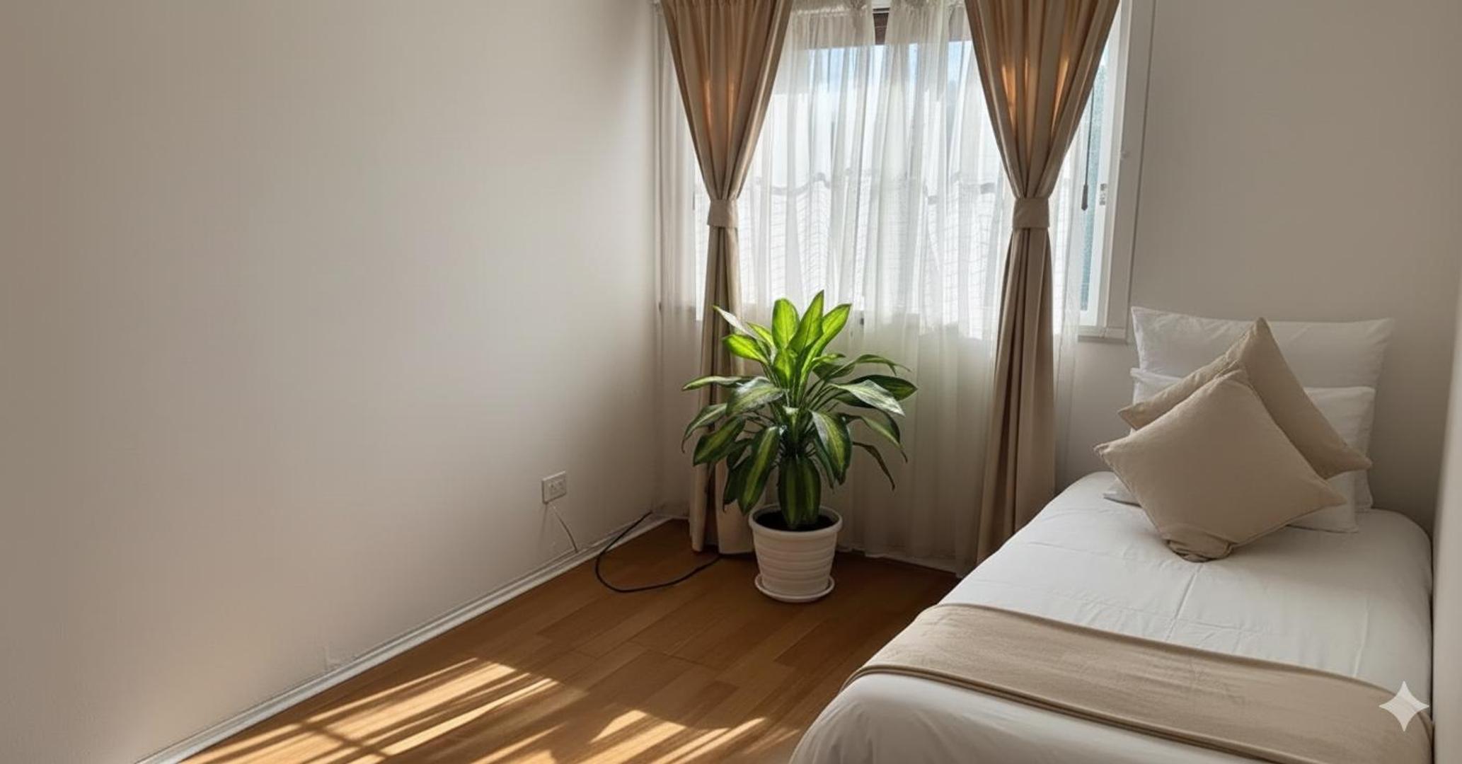 Departamento 4 ambientes con 2 baños