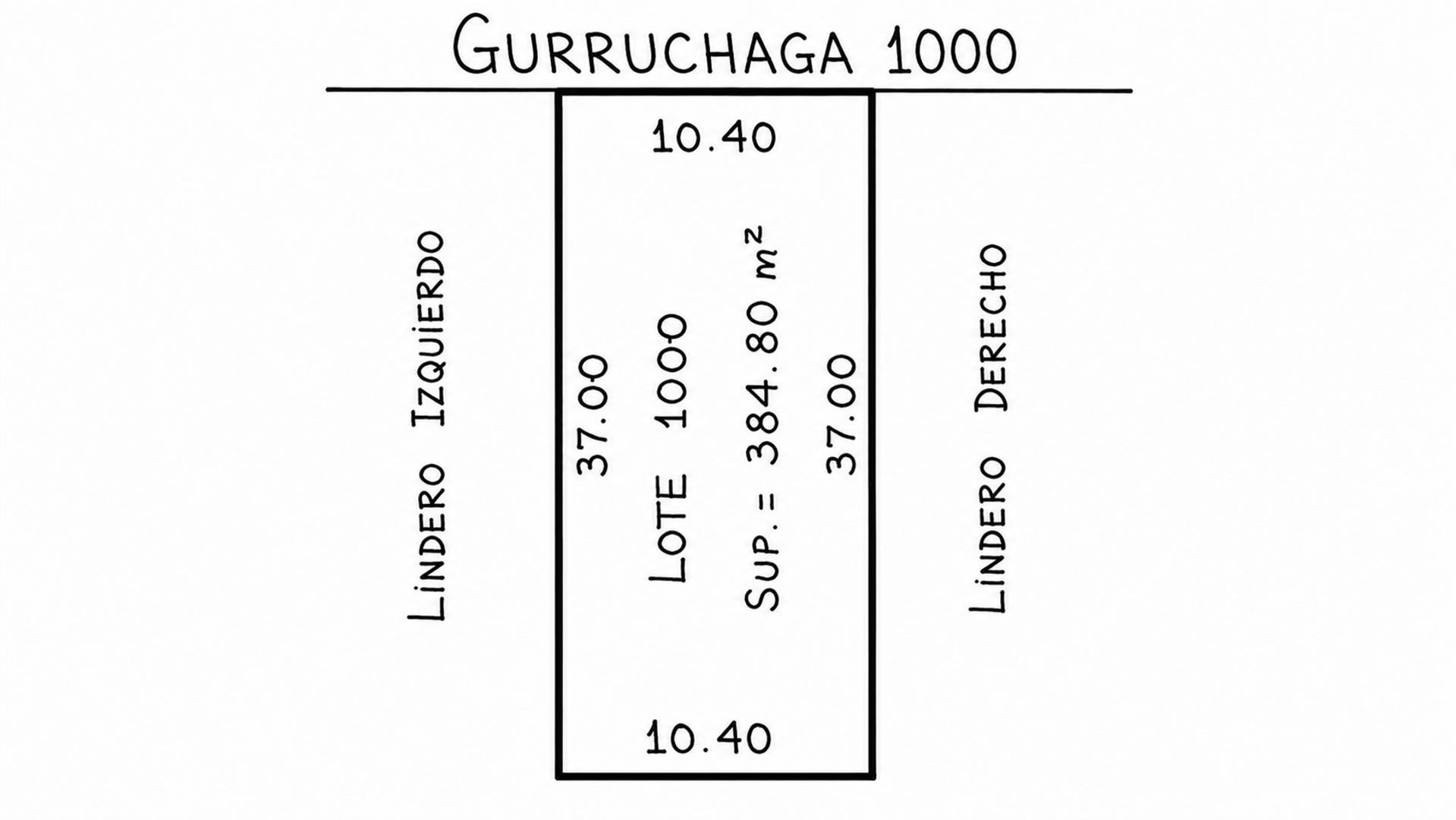 Gurruchaga 1000