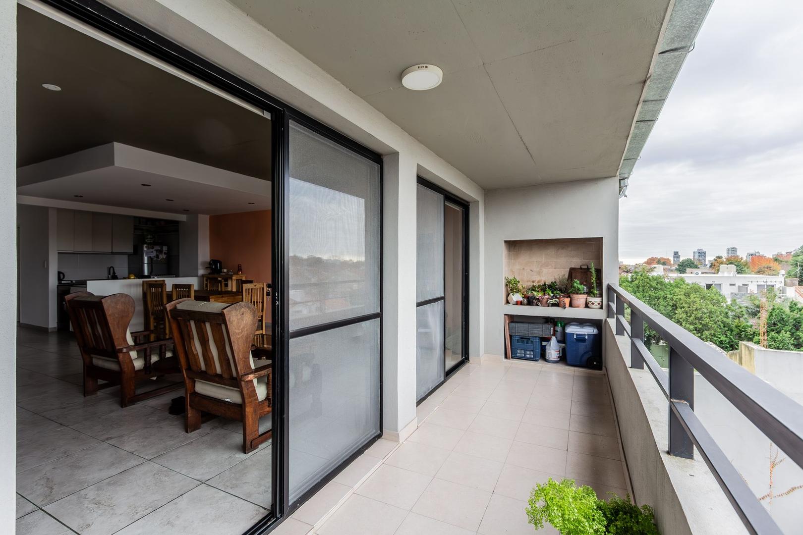 Departamento 4 ambientes con 1 baño