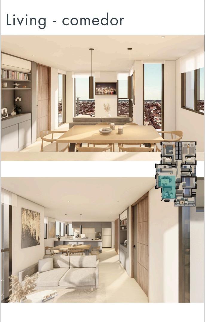 Departamento en Venta de 3 ambientes