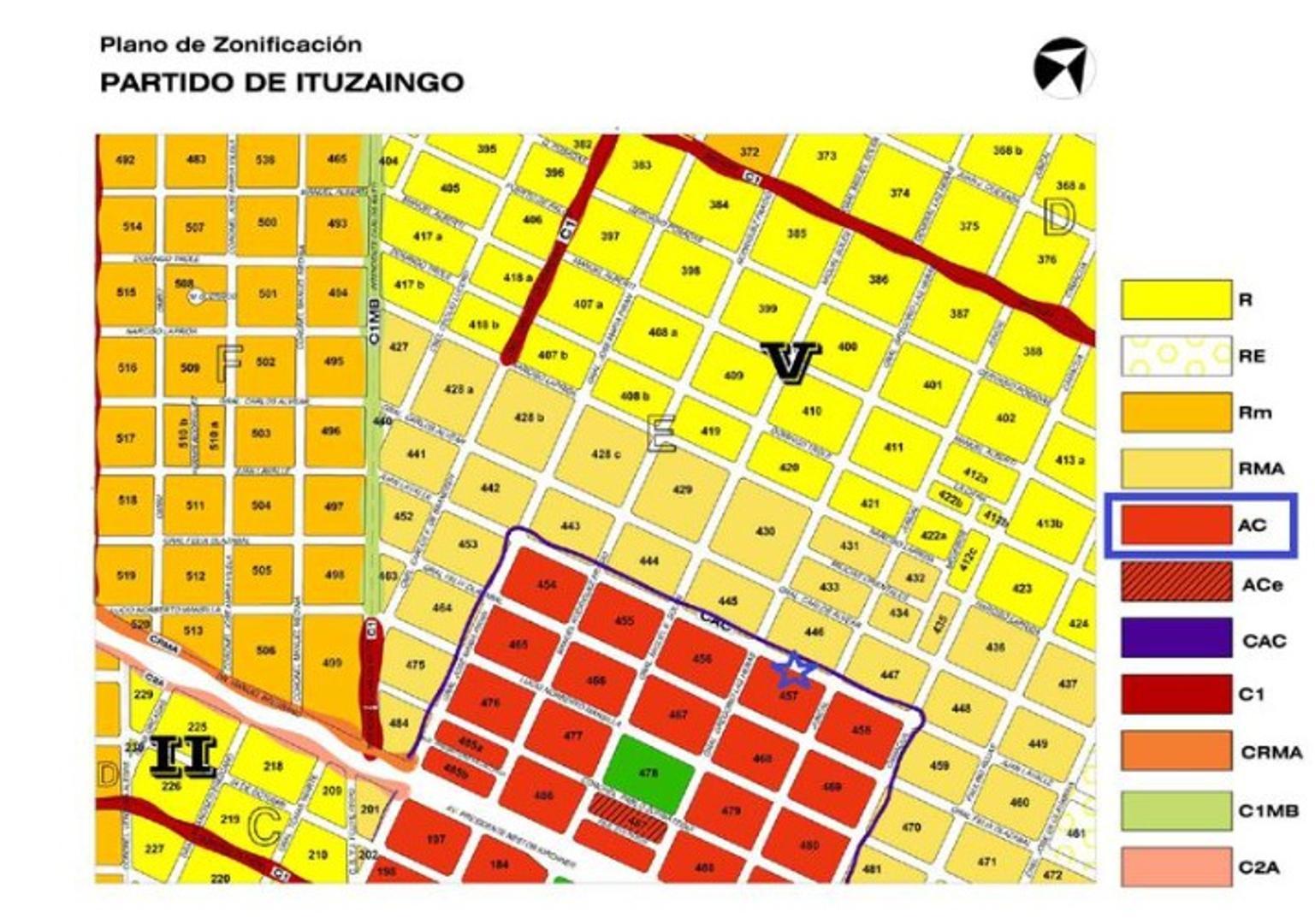 Terreno en Venta, FOS 0,6