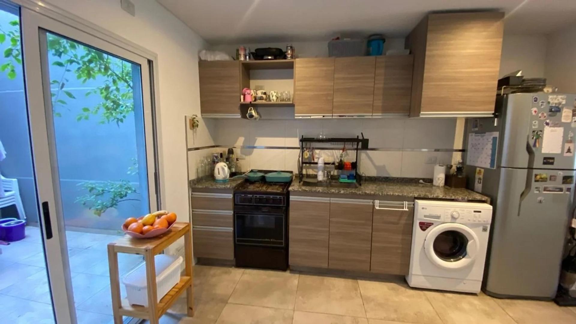 Departamento 2 ambientes con 1 baño