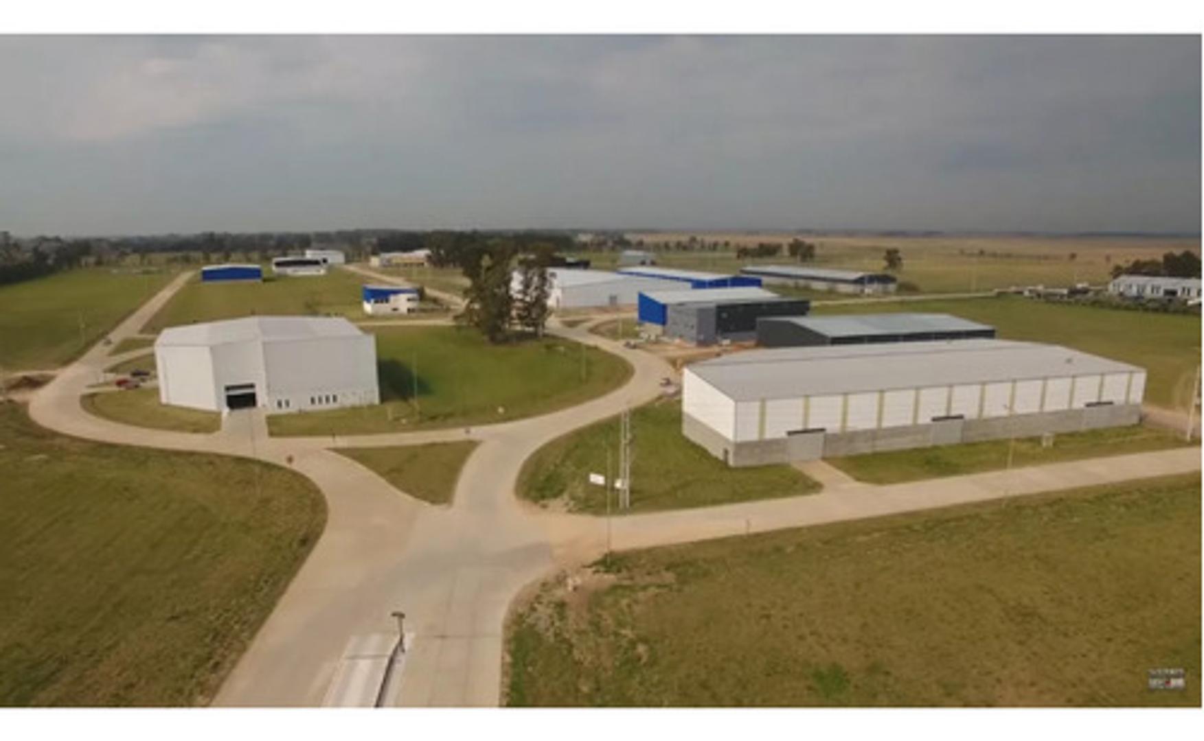 Alquiler Nave Industrial En Parque Industrial San Vicente