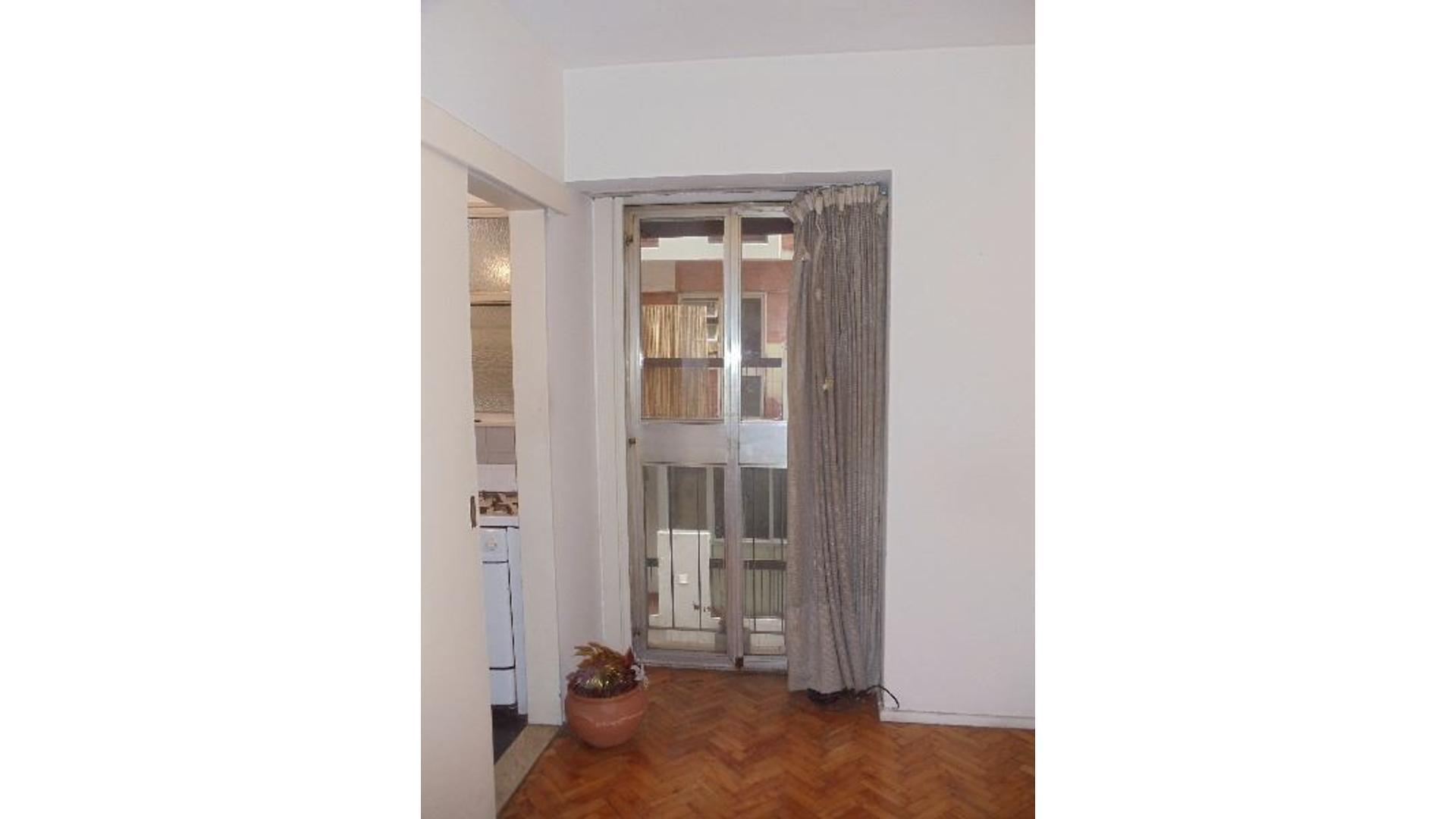 Departamento Monoambiente con 1 baño