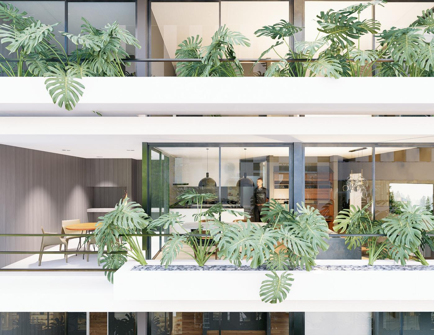 Departamento en Venta con 1 cocheras