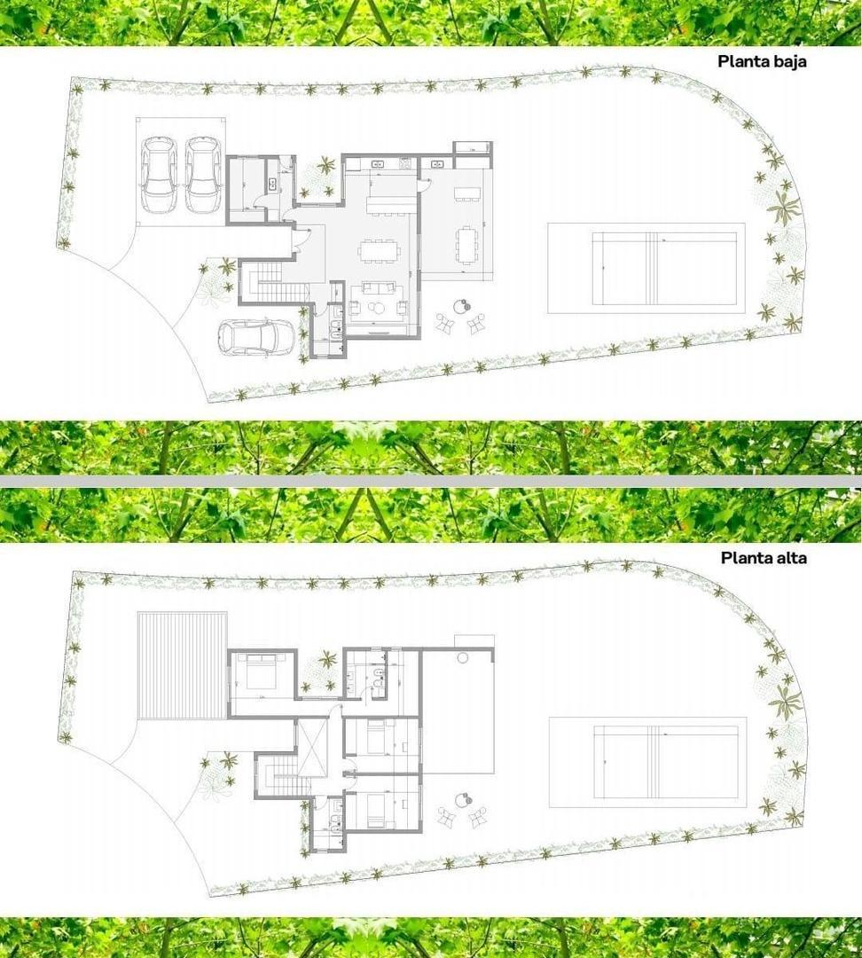 Casa en Venta con 3 cocheras
